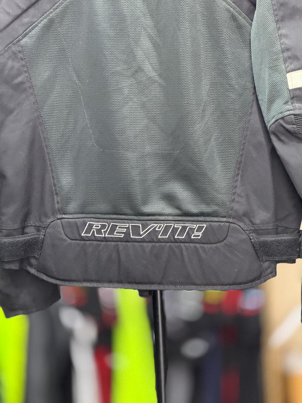 REVIT MESH RIDING JACKET WITH LEVEL 2 PROTCTION SIZE L 42 chest - Image 2