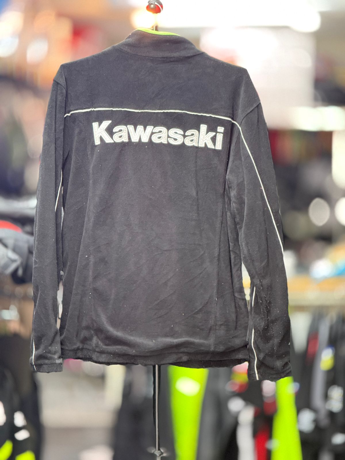 KAWASAKI WINTER JACKET SIZE L 42 chest - Image 3