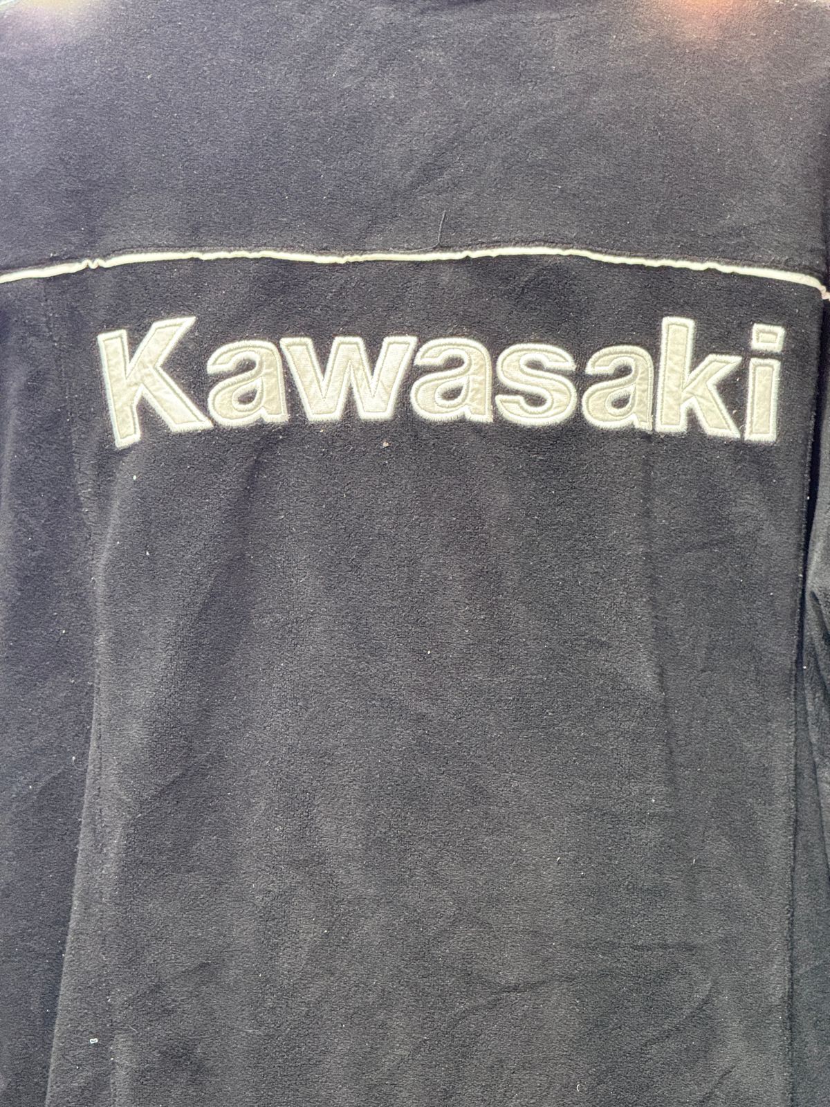 KAWASAKI WINTER JACKET SIZE L 42 chest - Image 4