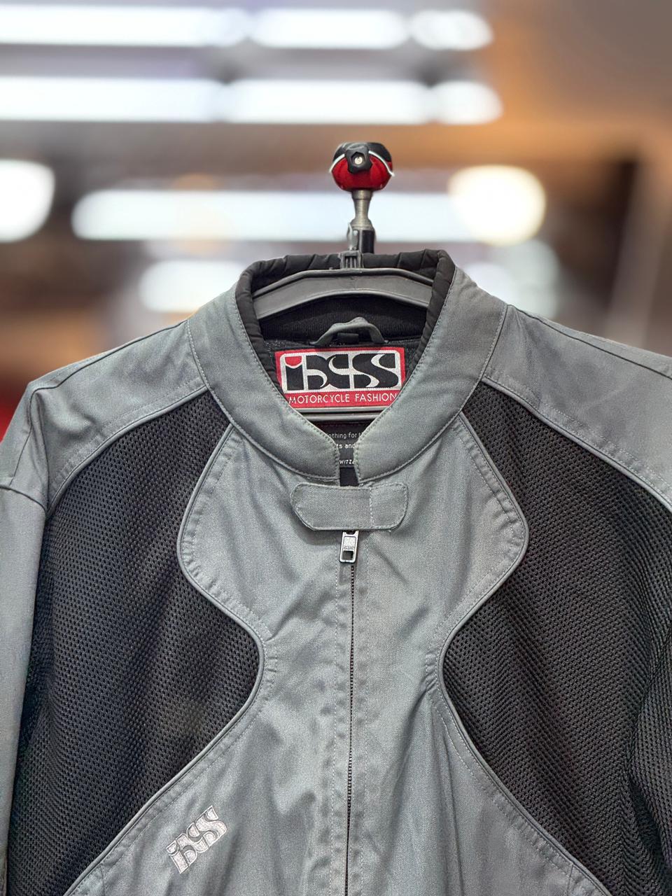 IXS MESH RIDING JACKET WITH LEVEL 2 PROTCTION SIZE L 42 chest