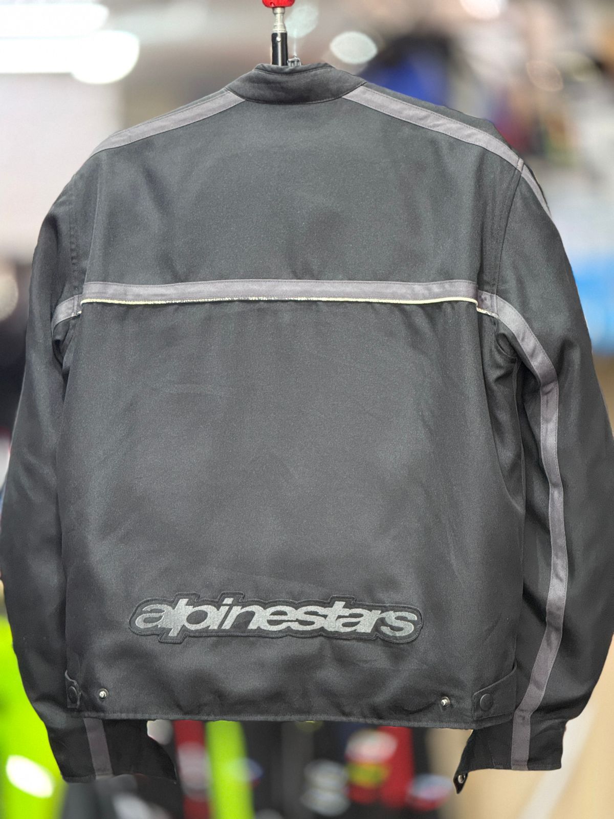 ALPINESTAR RIDING JACKET WITH LEVEL 2 PROTCTION SIZE L 42 chest - Image 3