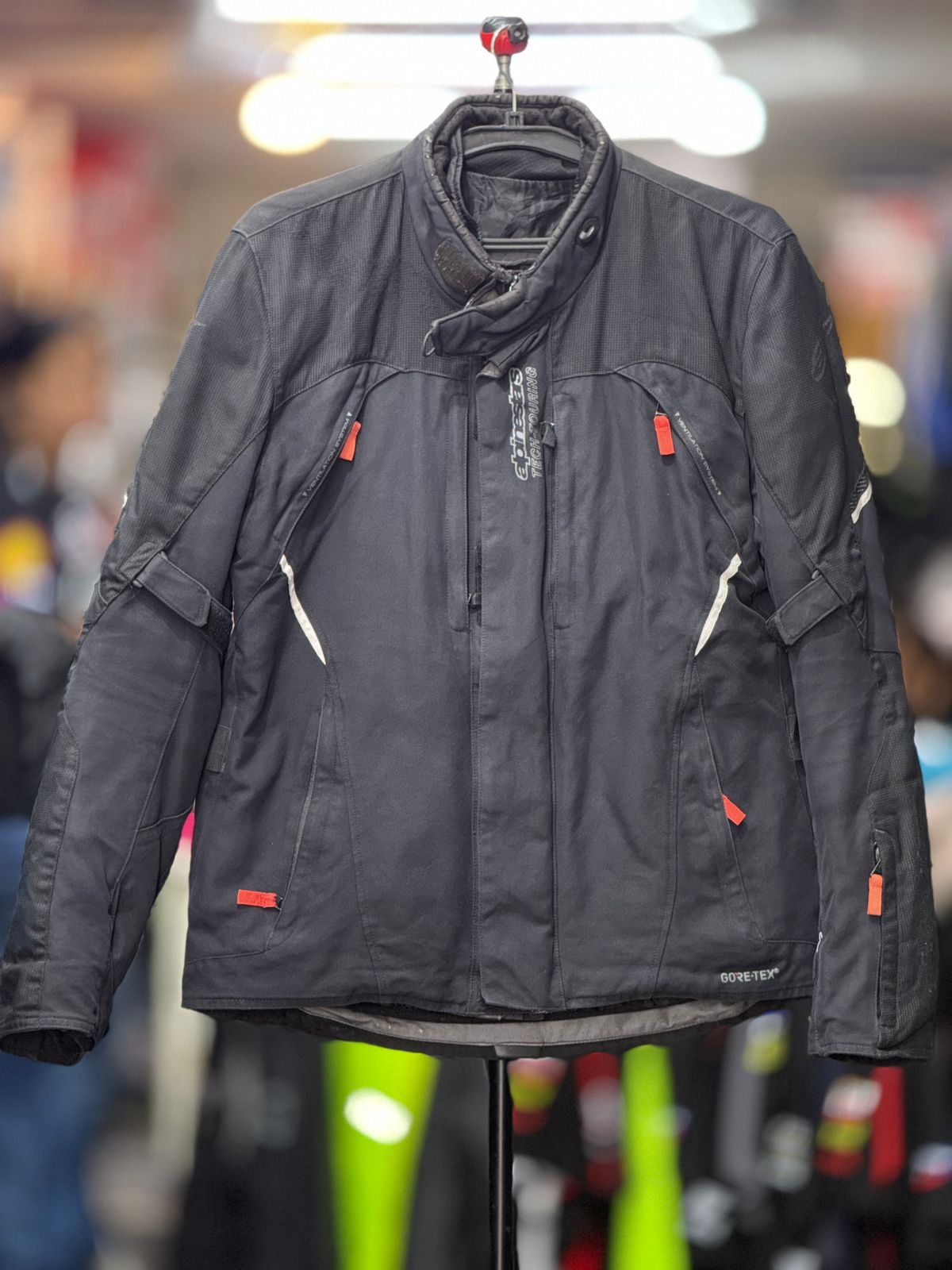 ALPINESTAR RIDING JACKET WITH LEVEL 2 PROTCTION SIZE L 42 chest