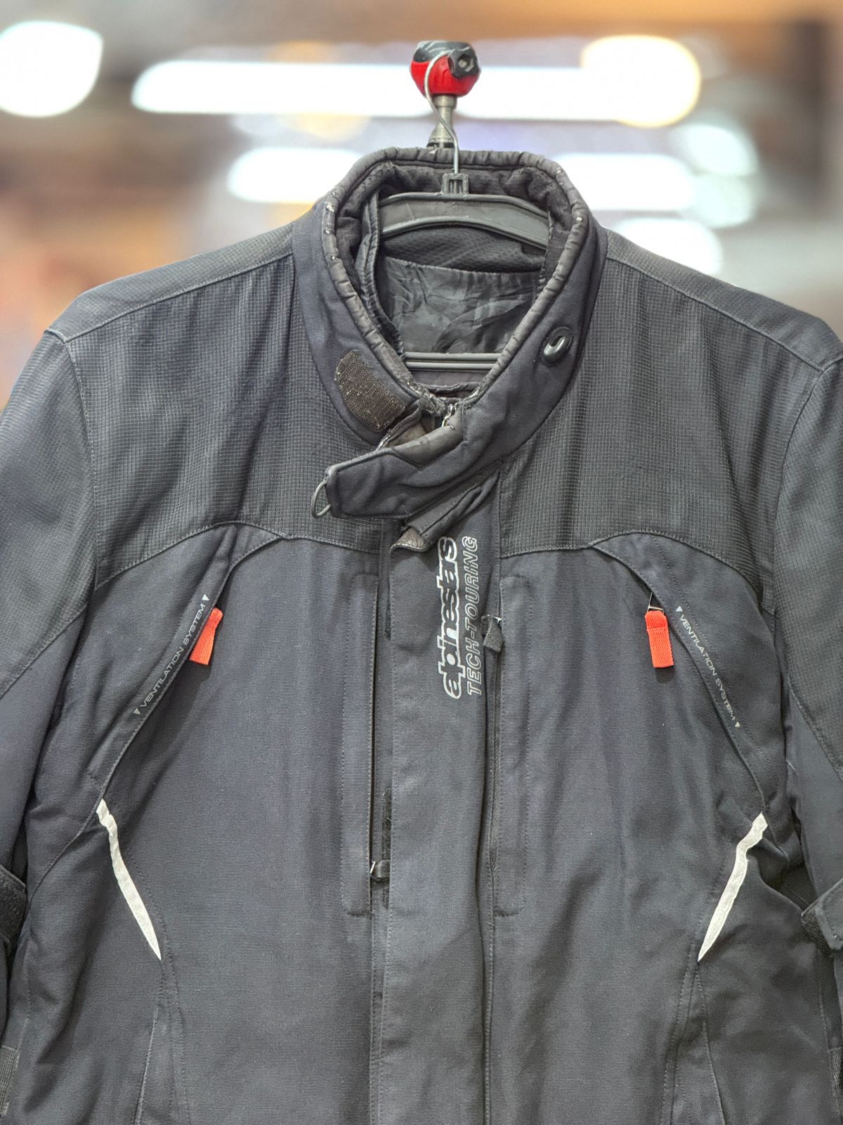 ALPINESTAR RIDING JACKET WITH LEVEL 2 PROTCTION SIZE L 42 chest - Image 6