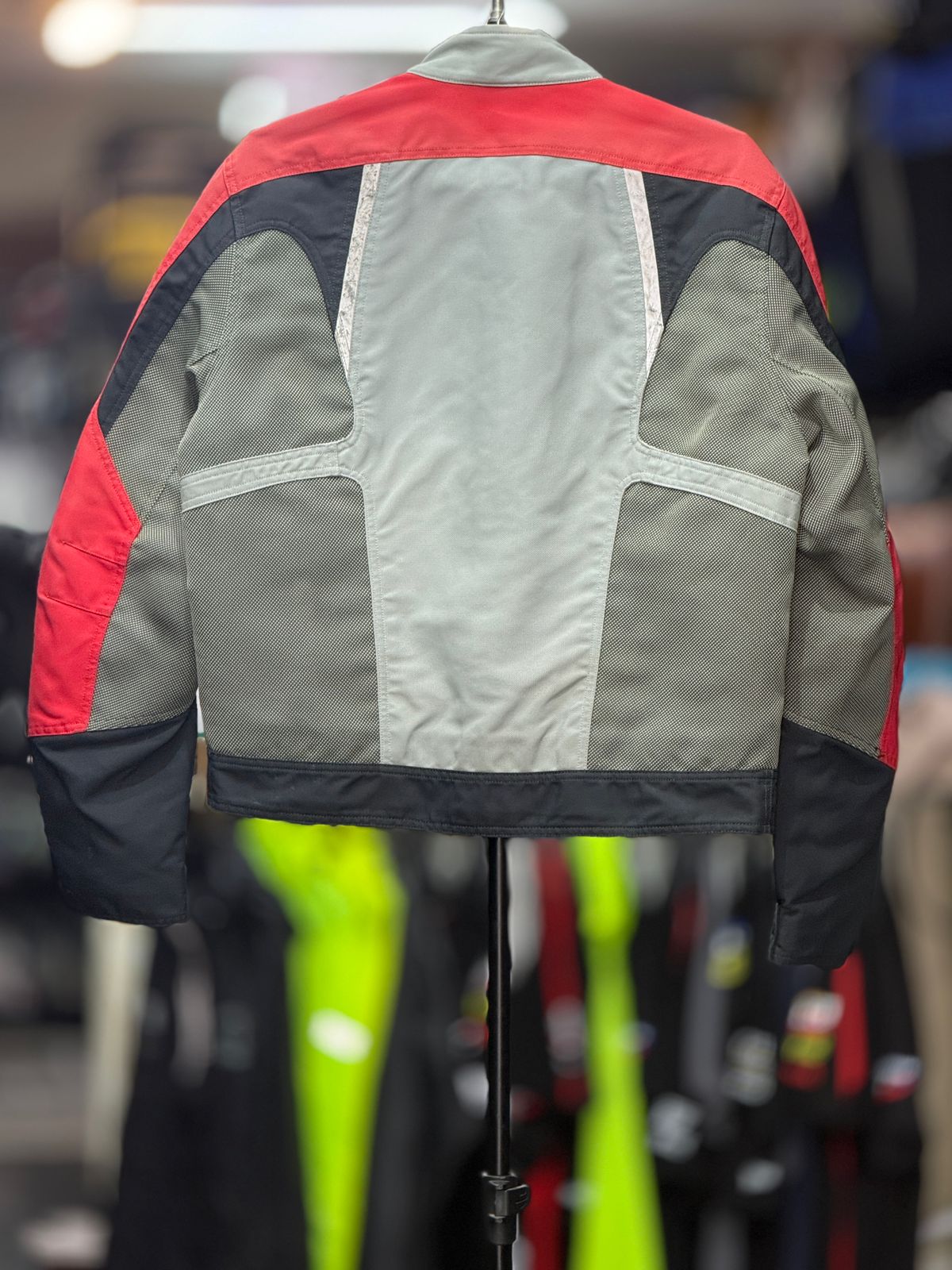 BMW MOTERRAD RIDING JACKET WITH LEVEL 2 PROTCTION SIZE L 42 chest - Image 5
