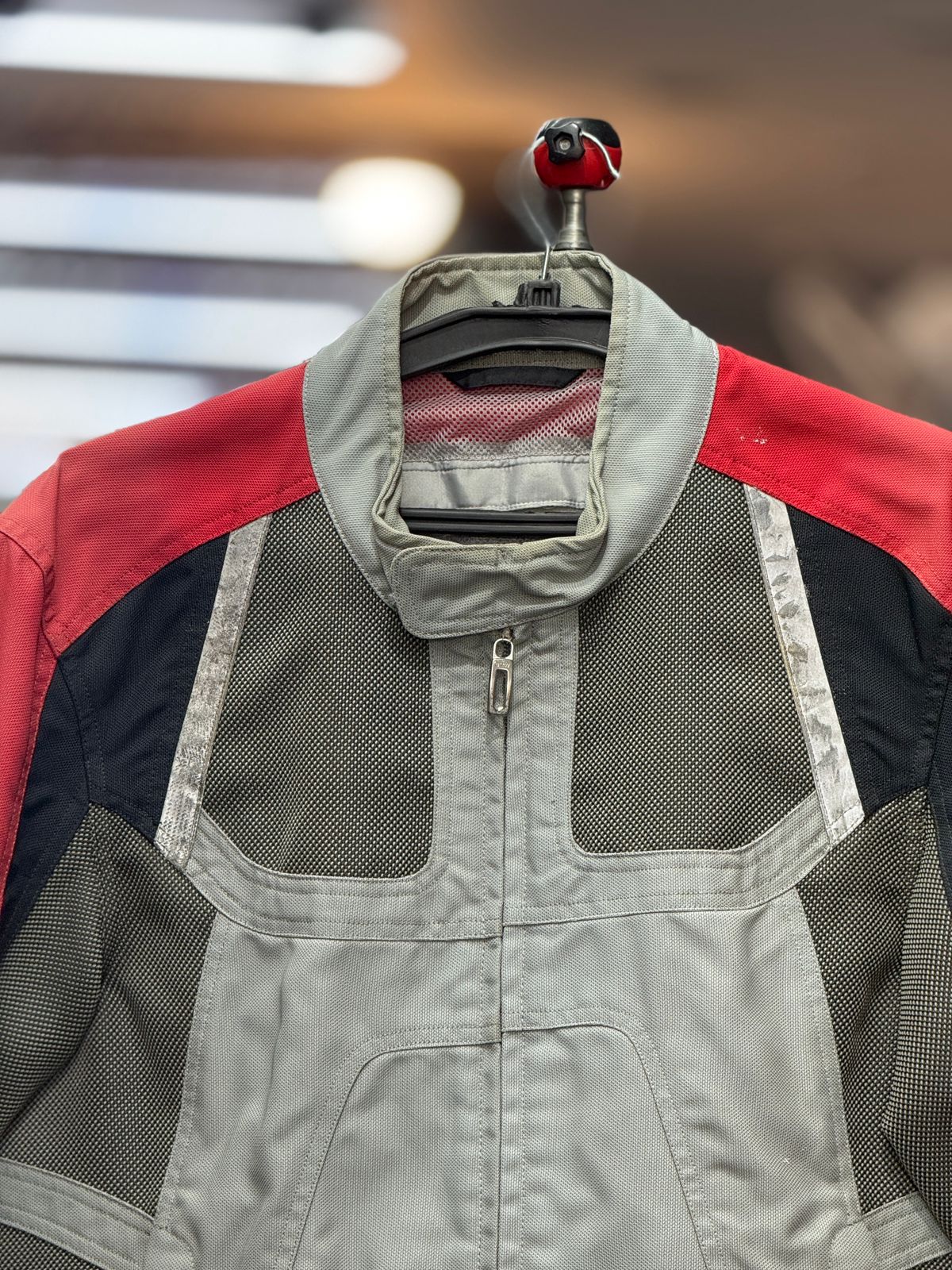 BMW MOTERRAD RIDING JACKET WITH LEVEL 2 PROTCTION SIZE L 42 chest - Image 2