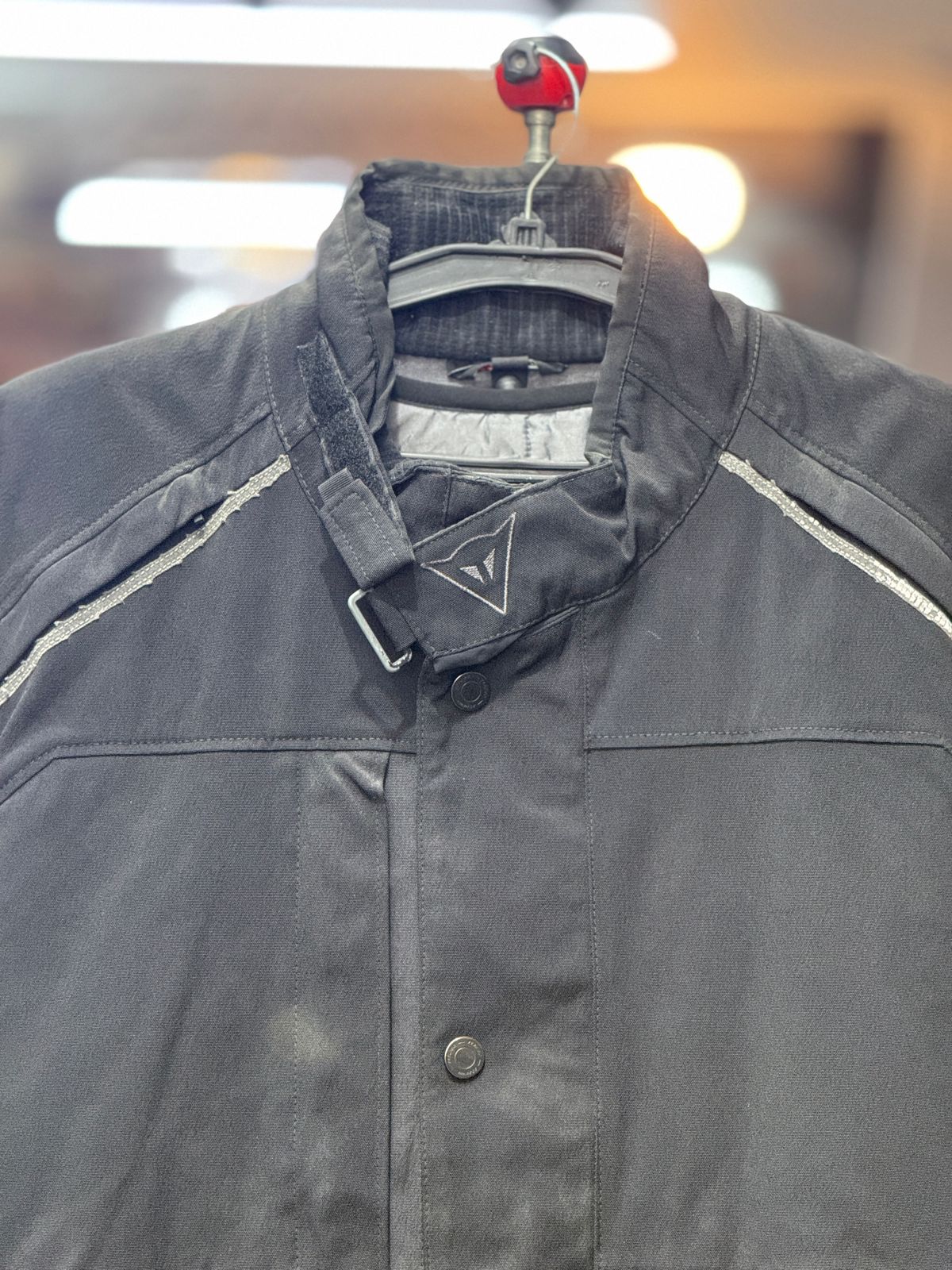 DAINESE TOURING RIDING JACKET WITH LEVEL 2 PROTCTION SIZE L 42 chest - Image 5