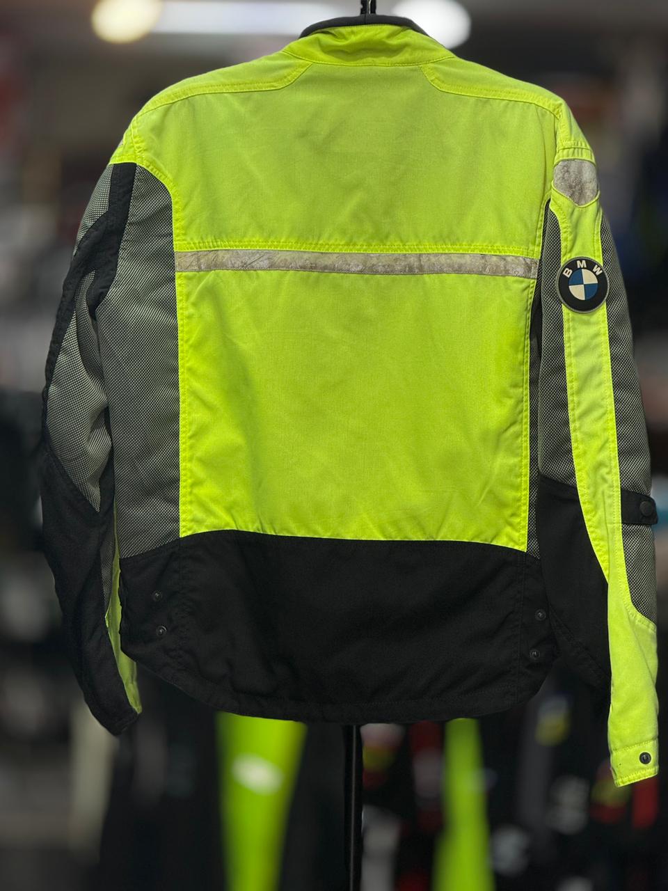 BMW MOTERRAD RIDING JACKET WITH LEVEL 2 PROTCTION SIZE L 42 chest - Image 2