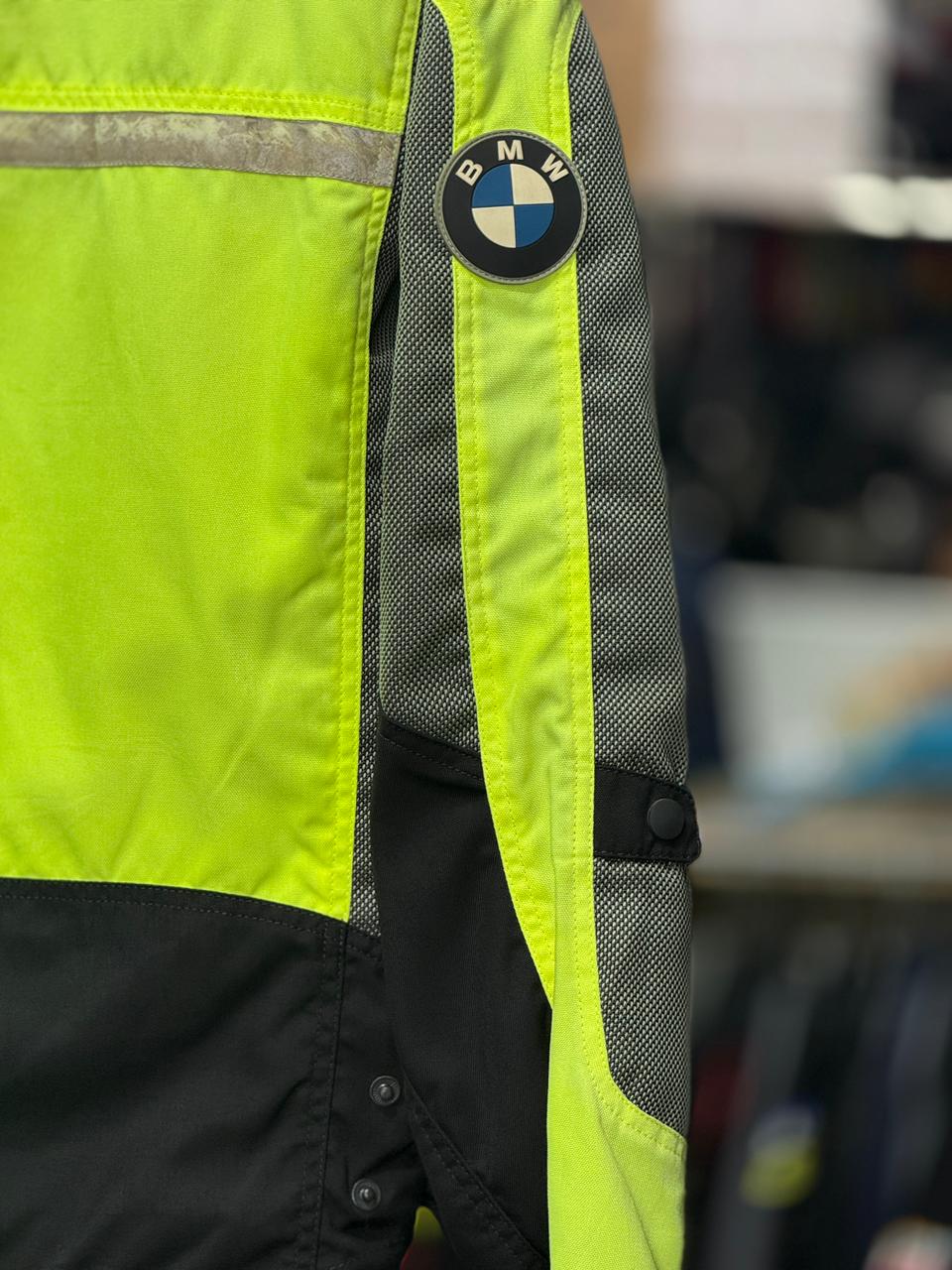 BMW MOTERRAD RIDING JACKET WITH LEVEL 2 PROTCTION SIZE L 42 chest - Image 5