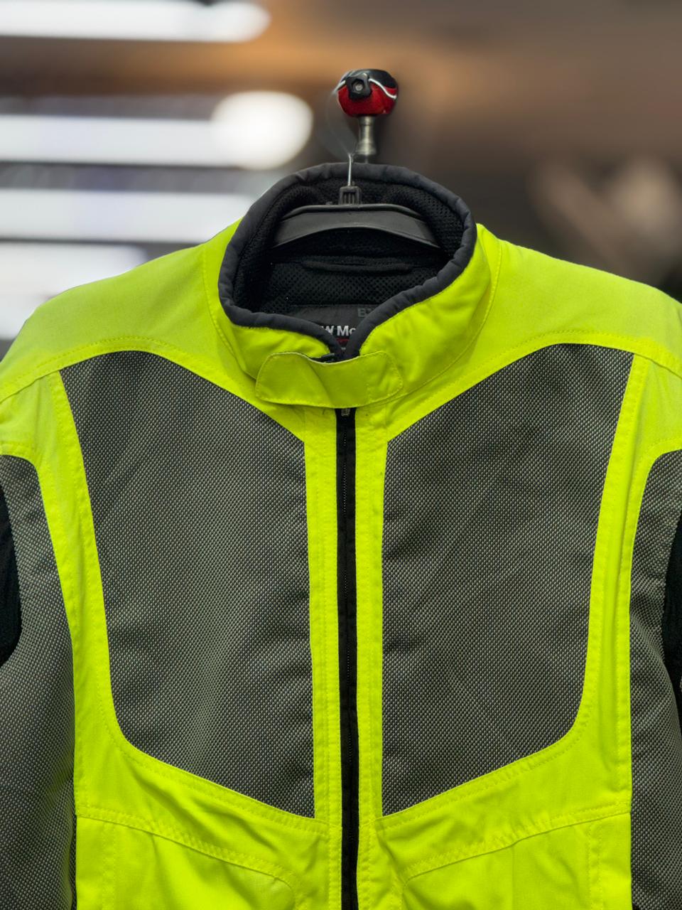 BMW MOTERRAD RIDING JACKET WITH LEVEL 2 PROTCTION SIZE L 42 chest - Image 4