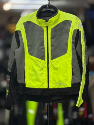 BMW MOTERRAD RIDING JACKET WITH LEVEL 2 PROTCTION SIZE L 42 chest