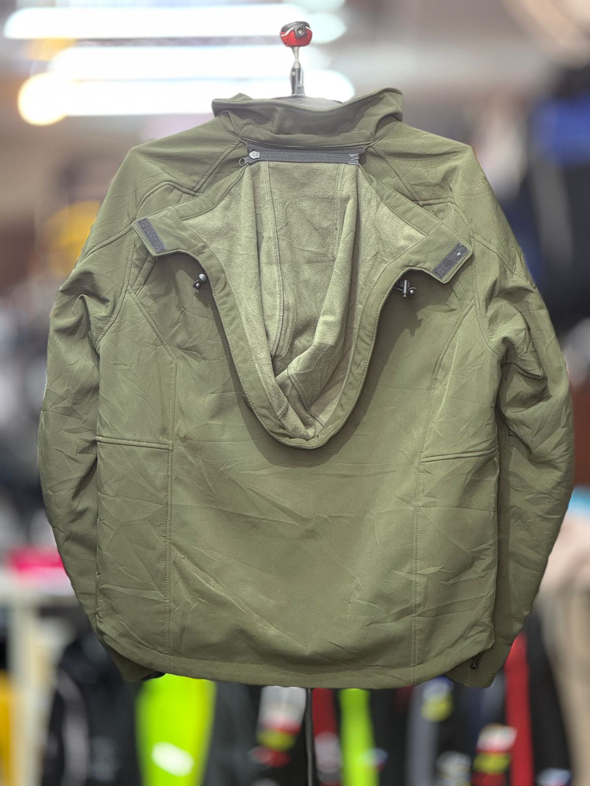 DAINESE RIDING HODDIE WITH LEVEL 2 PROTCTION SIZE L 42 chest - Image 3