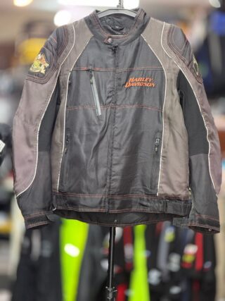 HALREY DAVIDSON RIDING JACKET WITH LEVEL 2 PROTCTION SIZE L 42 chest