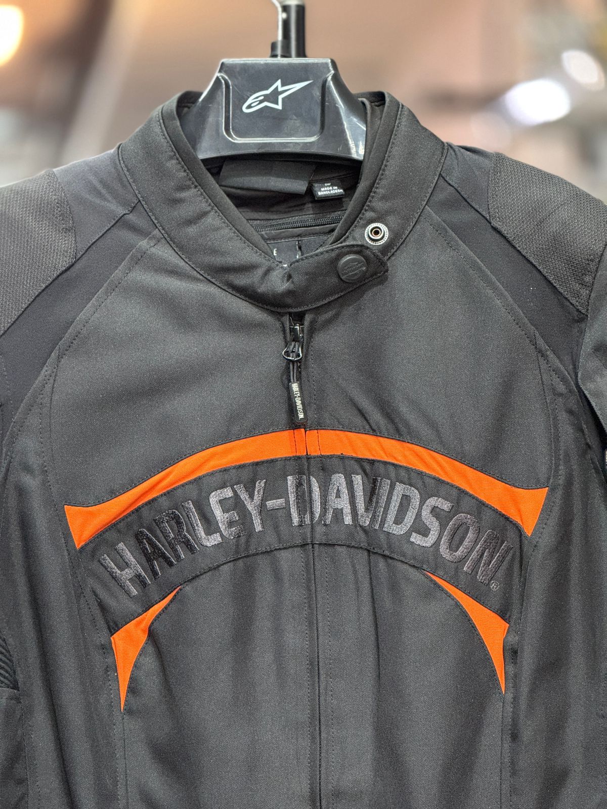 HALREY DAVIDSON RIDING JACKET WITH LEVEL 2 PROTCTION SIZE L 42 chest - Image 5