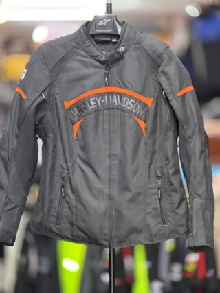 HALREY DAVIDSON RIDING JACKET WITH LEVEL 2 PROTCTION SIZE L 42 chest