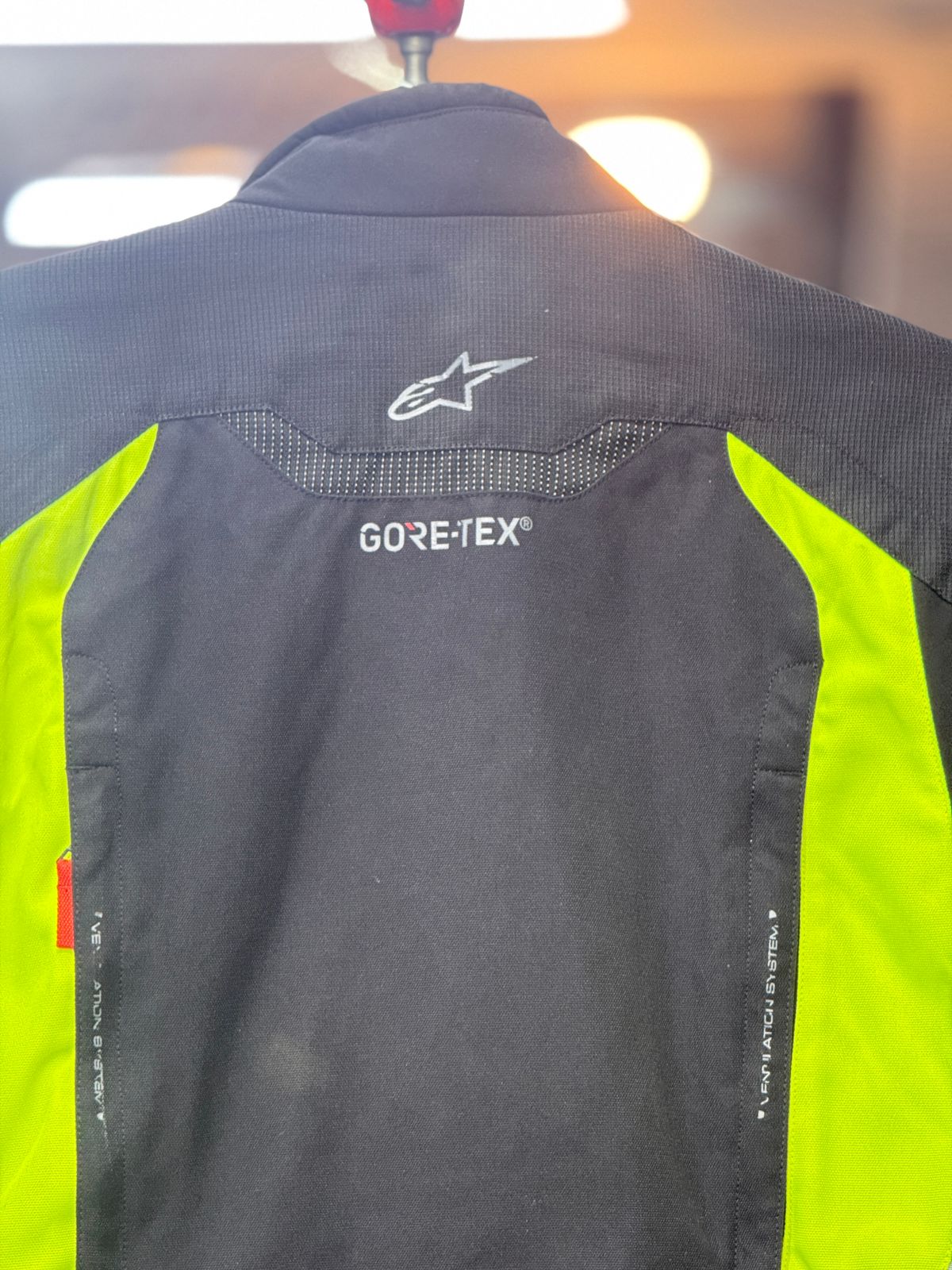 ALPINESTAR TOURING RIDING JACKET WITH LEVEL 2 PROTECTION SIZE M 40 CHEST - Image 2