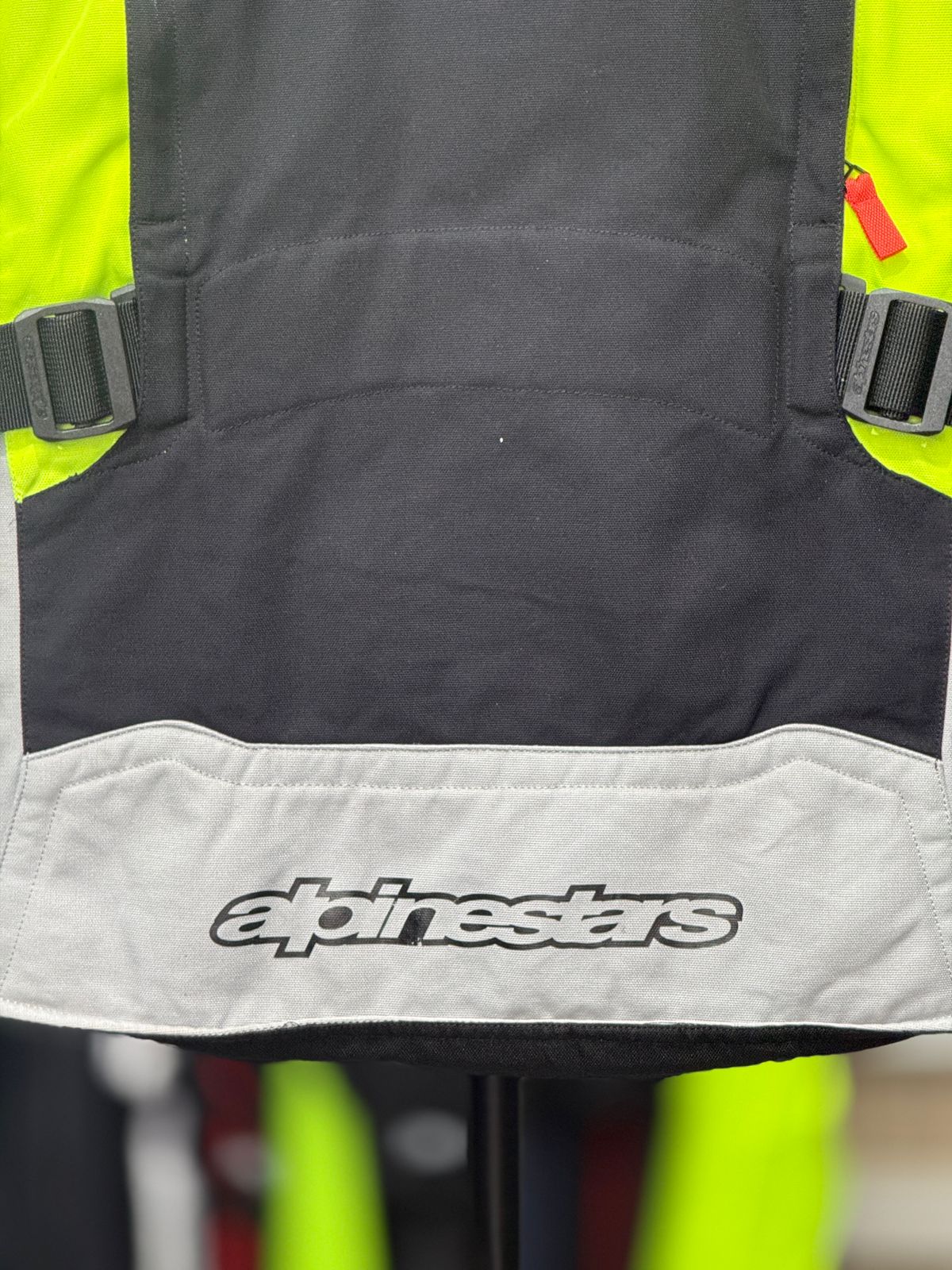ALPINESTAR TOURING RIDING JACKET WITH LEVEL 2 PROTECTION SIZE M 40 CHEST - Image 7