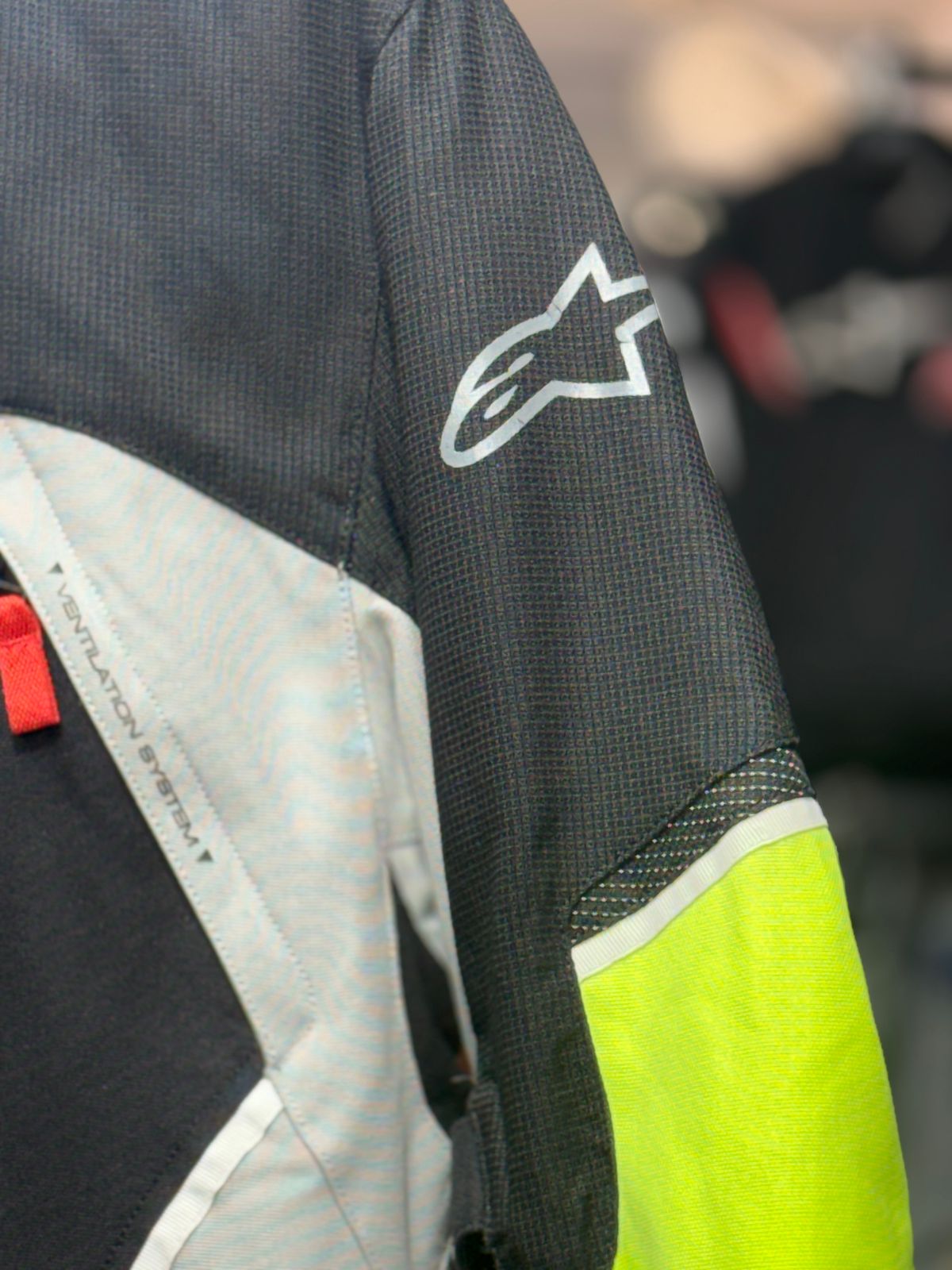 ALPINESTAR TOURING RIDING JACKET WITH LEVEL 2 PROTECTION SIZE M 40 CHEST - Image 4