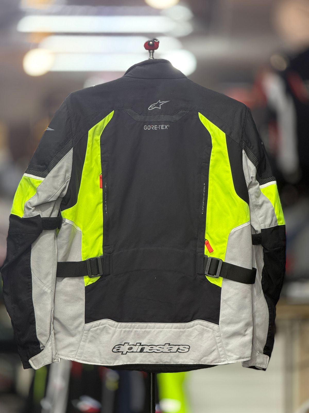ALPINESTAR TOURING RIDING JACKET WITH LEVEL 2 PROTECTION SIZE M 40 CHEST - Image 3