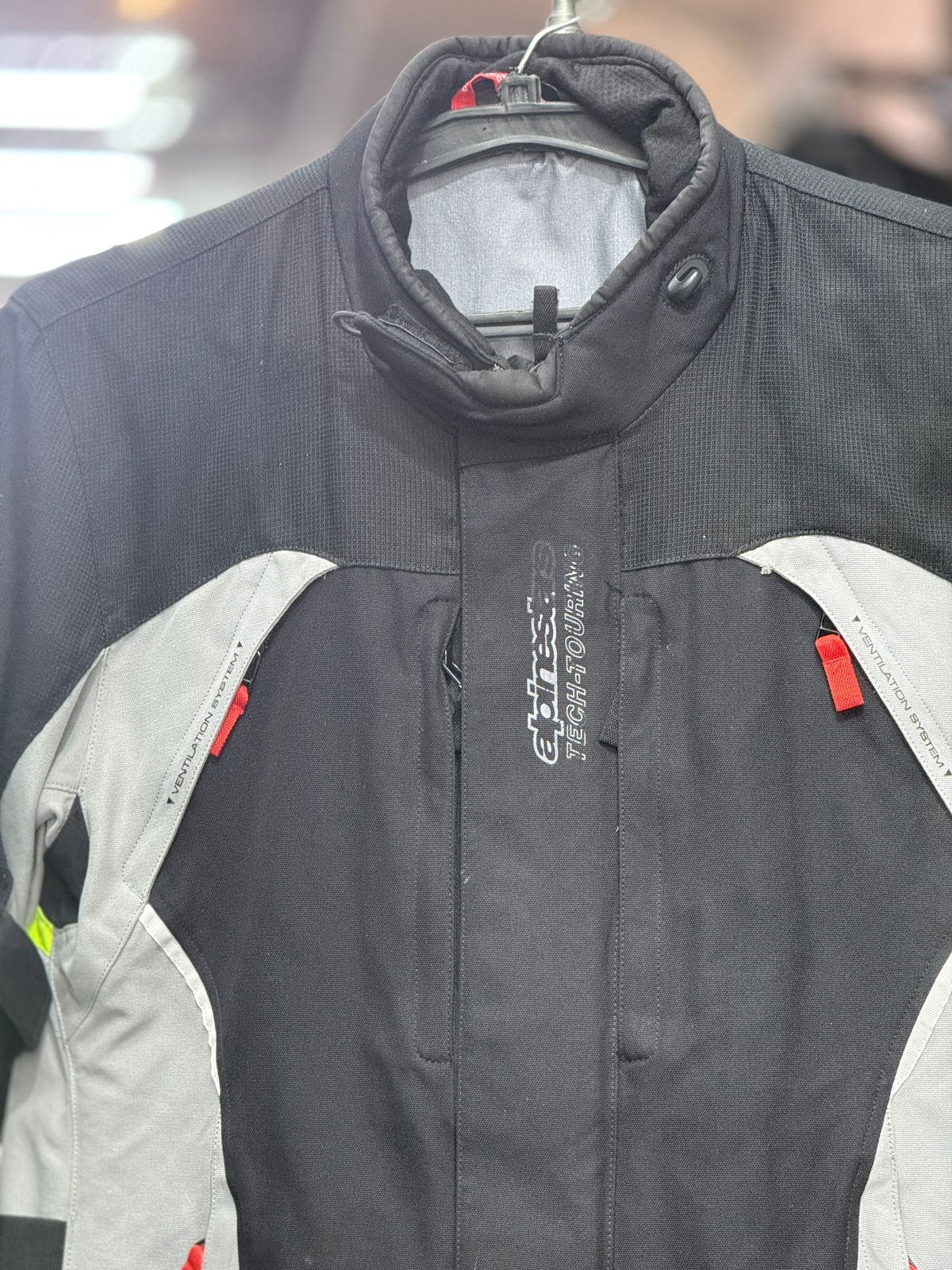 ALPINESTAR TOURING RIDING JACKET WITH LEVEL 2 PROTECTION SIZE M 40 CHEST - Image 8