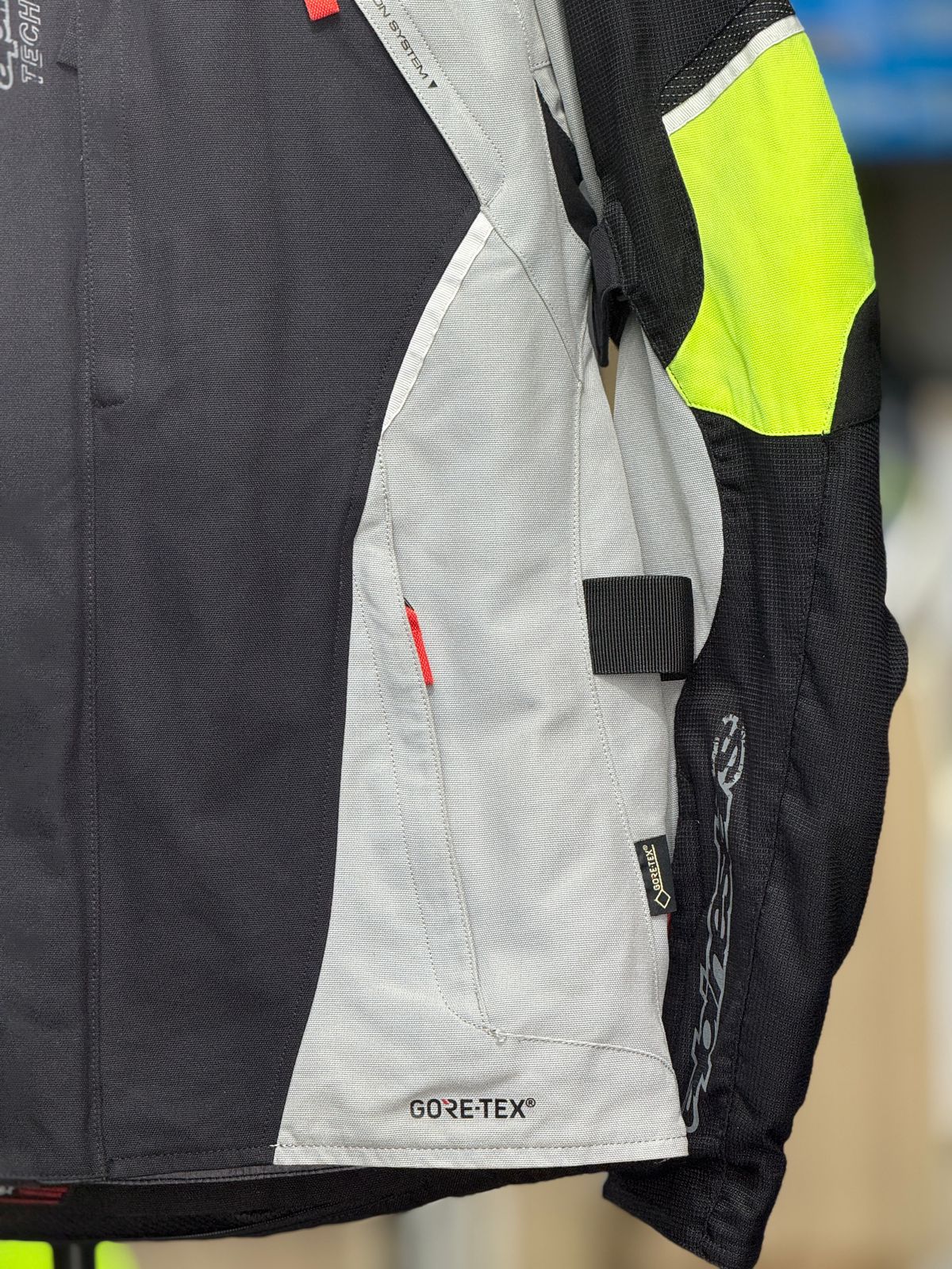 ALPINESTAR TOURING RIDING JACKET WITH LEVEL 2 PROTECTION SIZE M 40 CHEST - Image 6