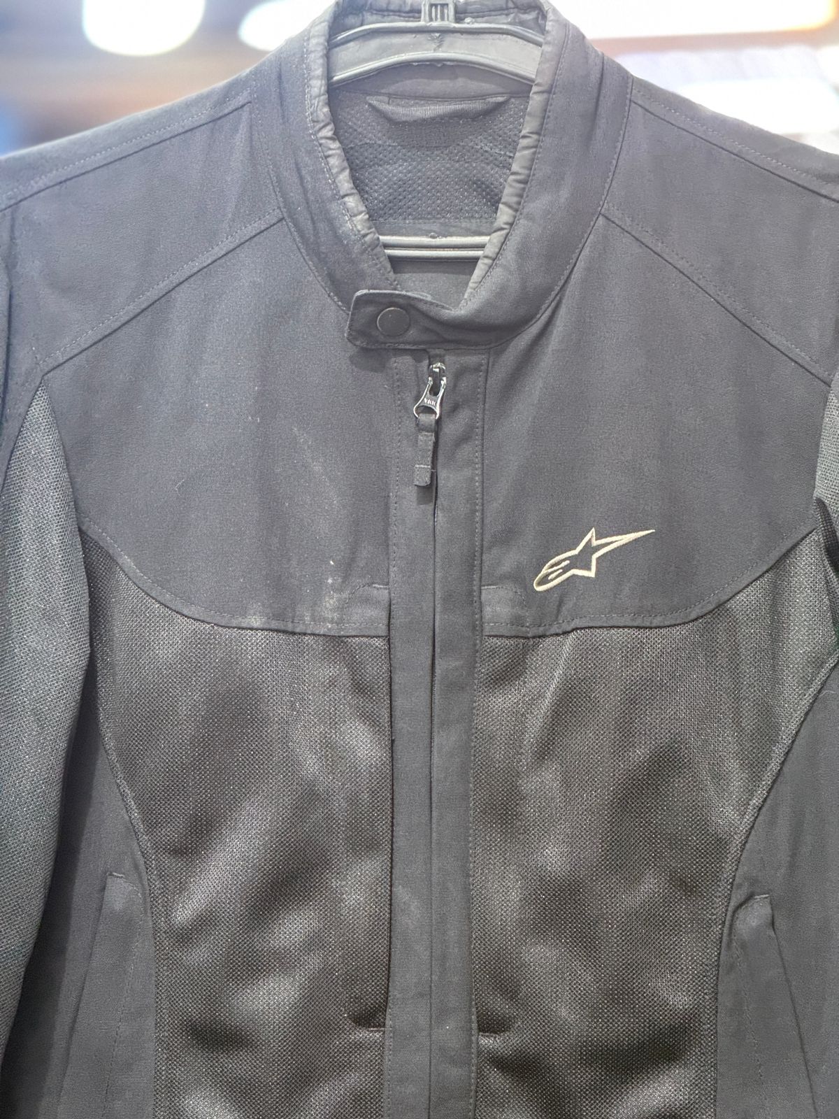 ALPINESTAR RIDING JACKET WITH LEVEL 2 PROTECTION SIZE M 40 CHEST - Image 3
