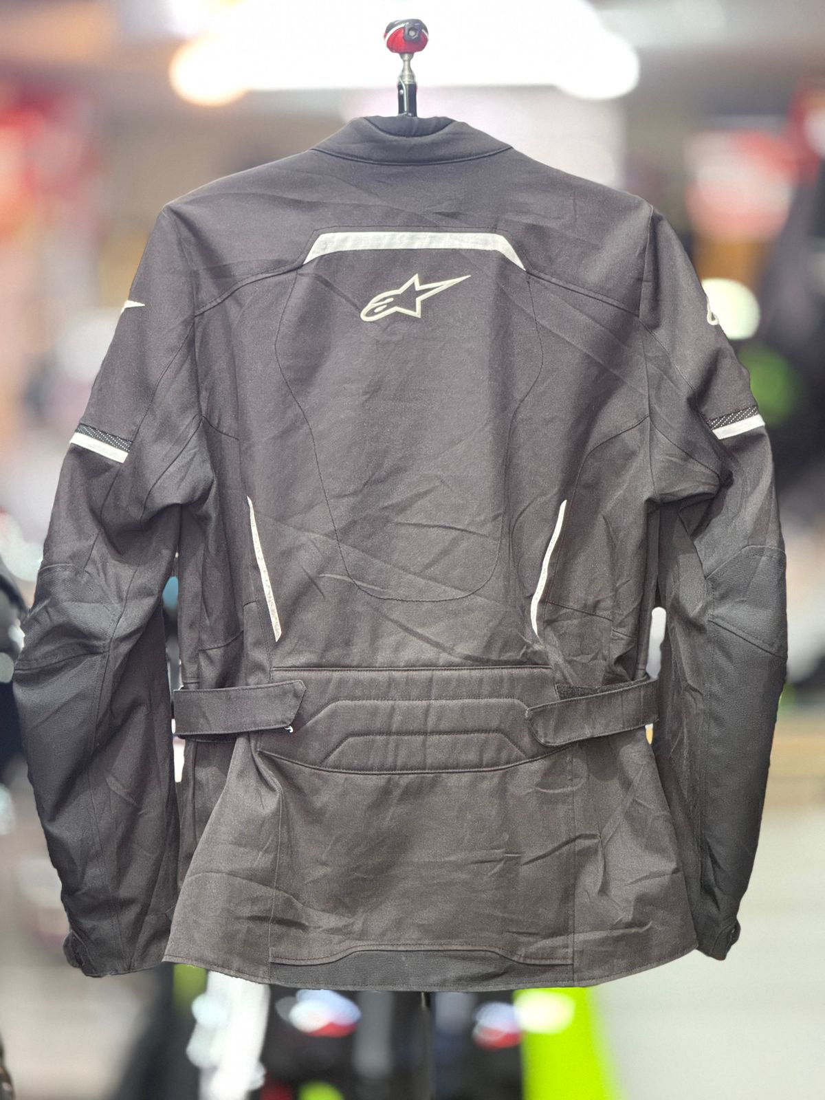 ALPINESTAR TOURING RIDING JACKET WITH LEVEL 2 PROTECTION SIZE M 40 CHEST - Image 4