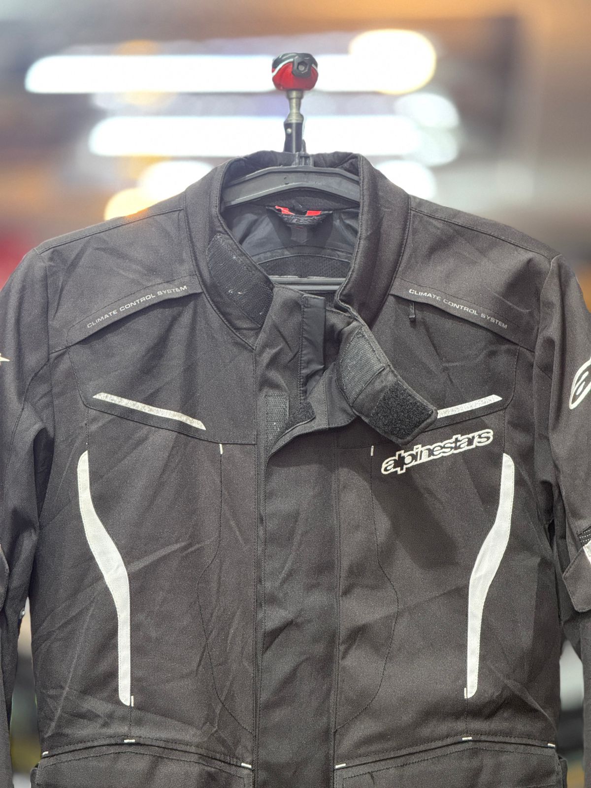 ALPINESTAR TOURING RIDING JACKET WITH LEVEL 2 PROTECTION SIZE M 40 CHEST - Image 7