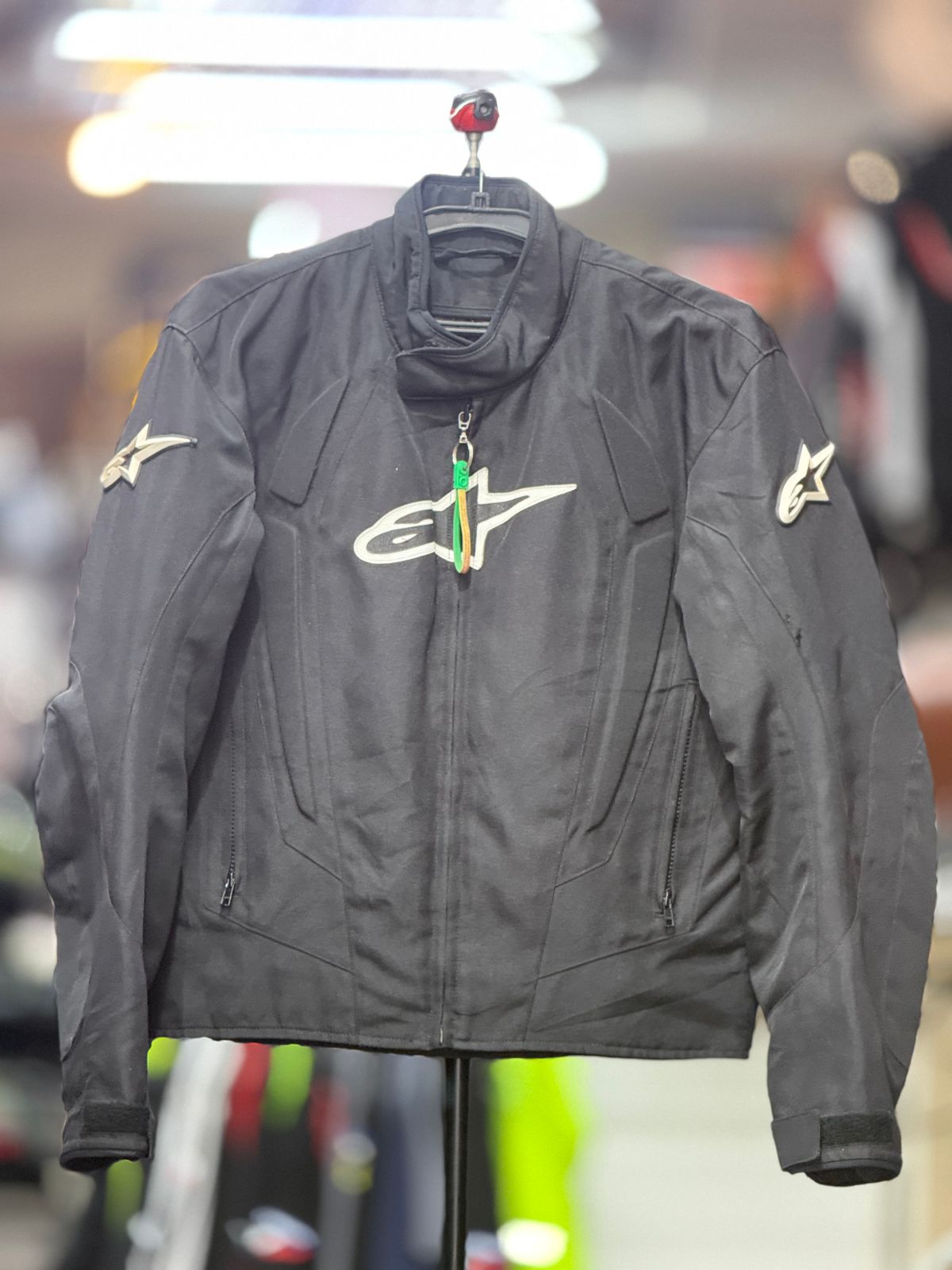 ALPINESTAR RIDING JACKET WITH LEVEL 2 PROTECTION SIZE M 40 CHEST