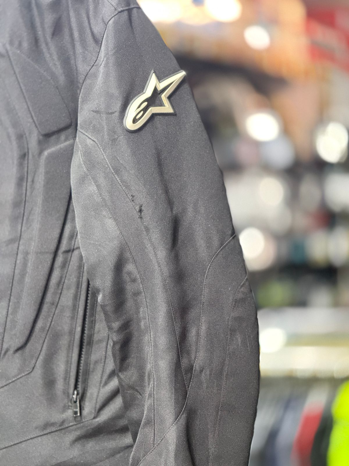 ALPINESTAR RIDING JACKET WITH LEVEL 2 PROTECTION SIZE M 40 CHEST - Image 5