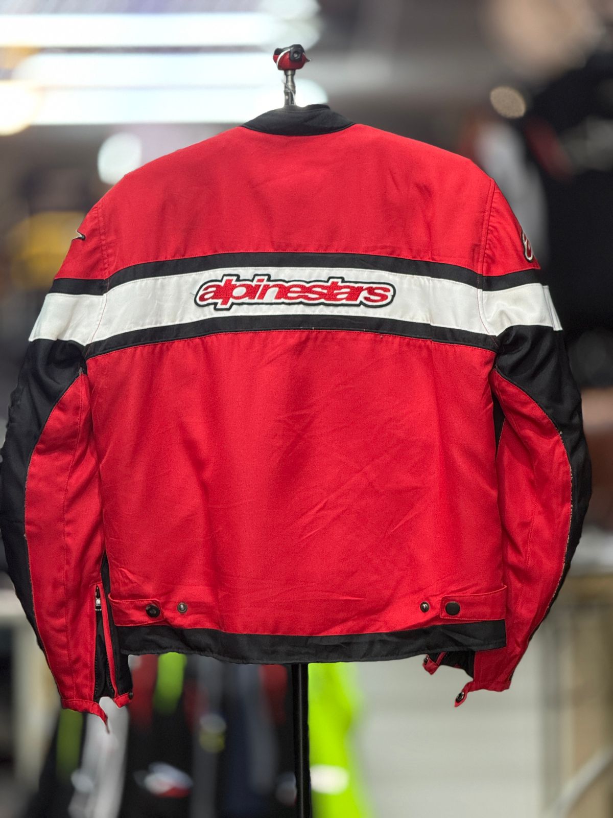ALPINESTAR RIDING JACKET WITH LEVEL 2 PROTECTION SIZE M 40 CHEST - Image 2