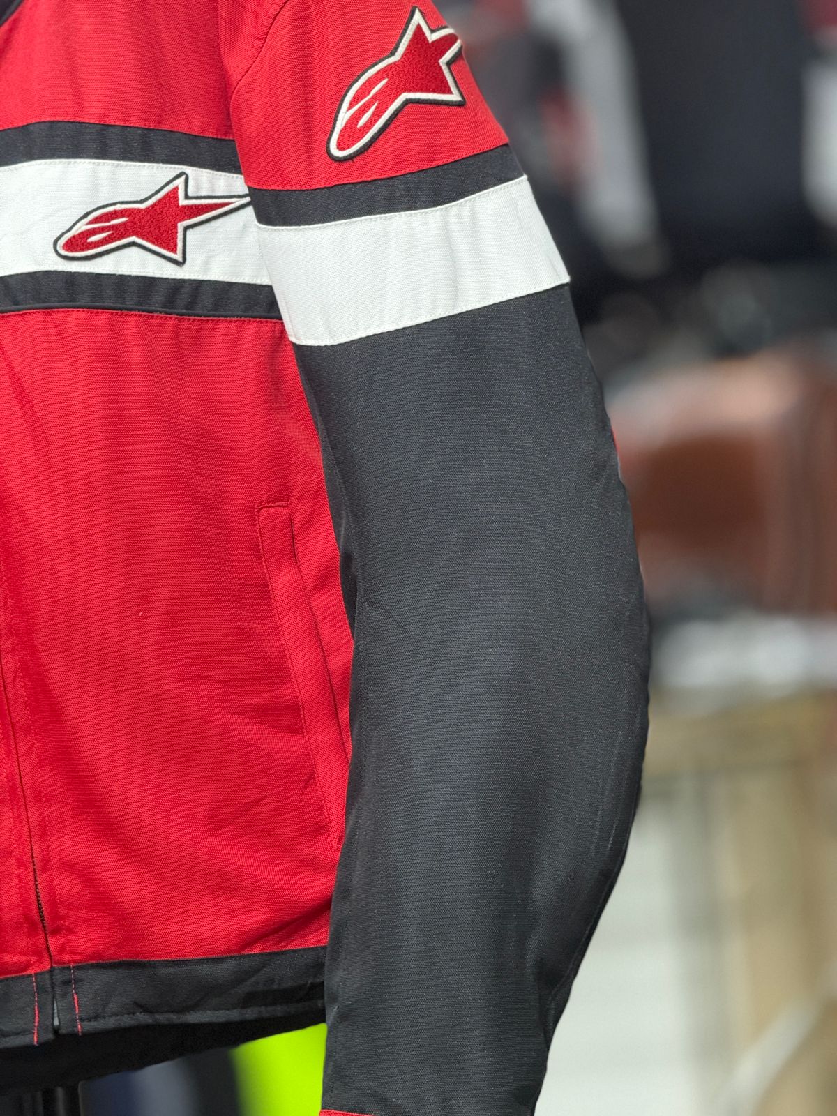ALPINESTAR RIDING JACKET WITH LEVEL 2 PROTECTION SIZE M 40 CHEST - Image 4
