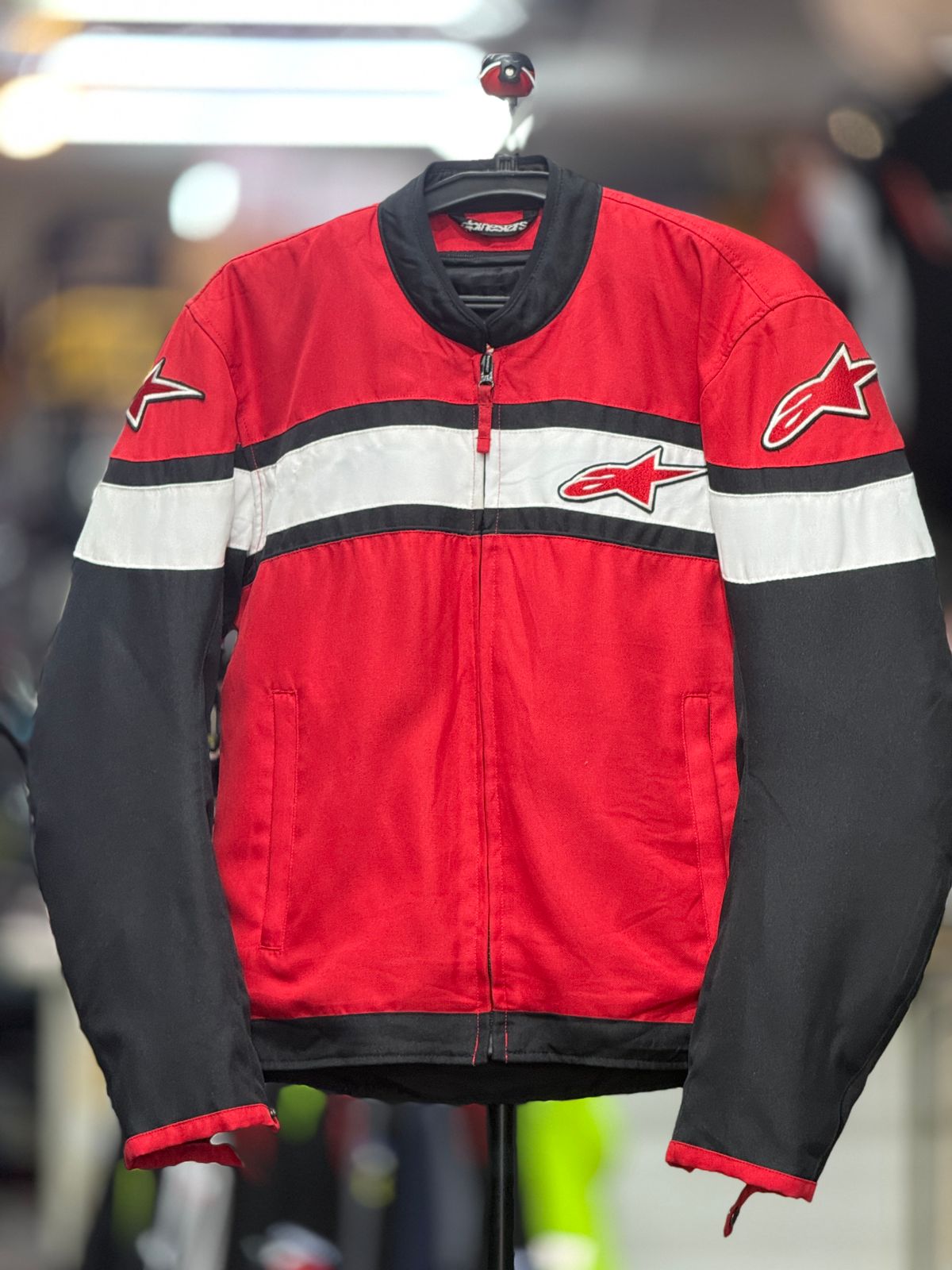 ALPINESTAR RIDING JACKET WITH LEVEL 2 PROTECTION SIZE M 40 CHEST