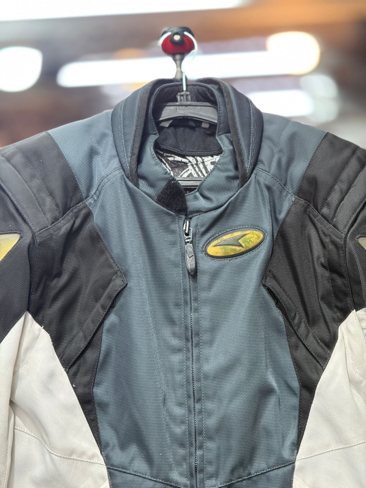 AXO RIDING JACKET WITH LEVEL 2 PROTECTION SIZE M 40 CHEST - Image 6