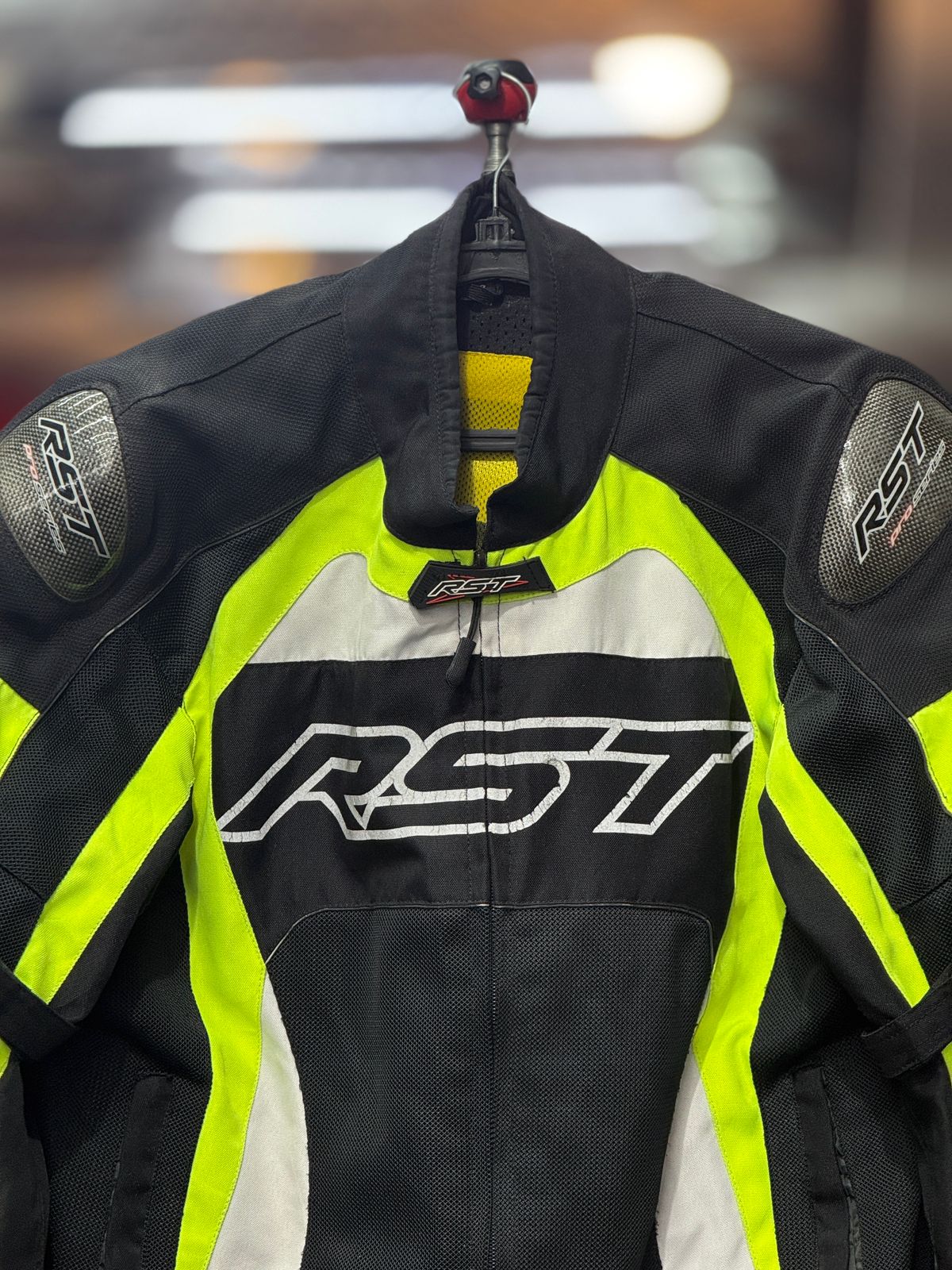 RST RIDING JACKET WITH LEVEL 2 PROTECTION SIZE M 40 CHEST - Image 6