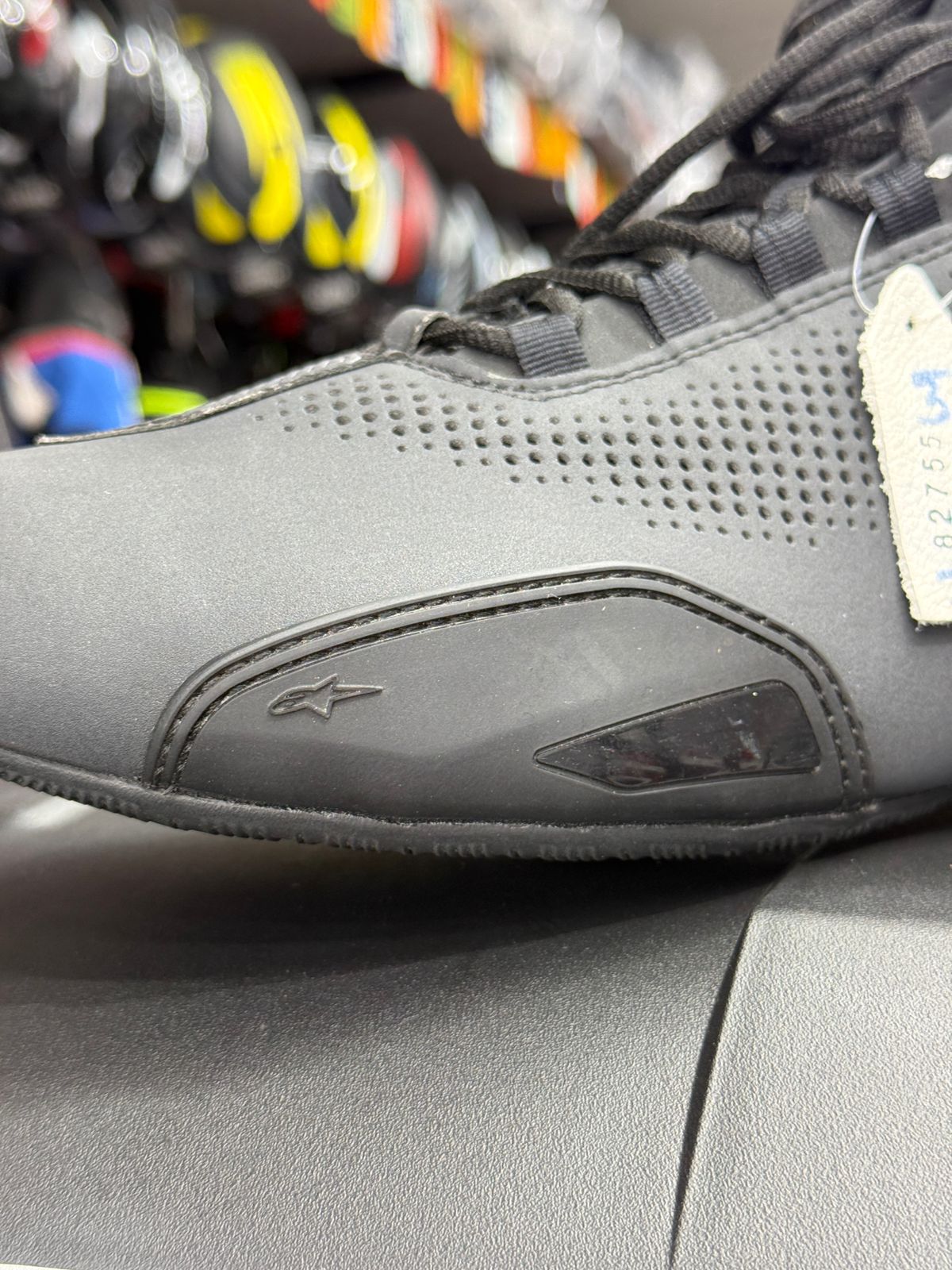 Alpinestars Mens Sektor Vented Motorcycle Street Road Riding Shoe - Image 3