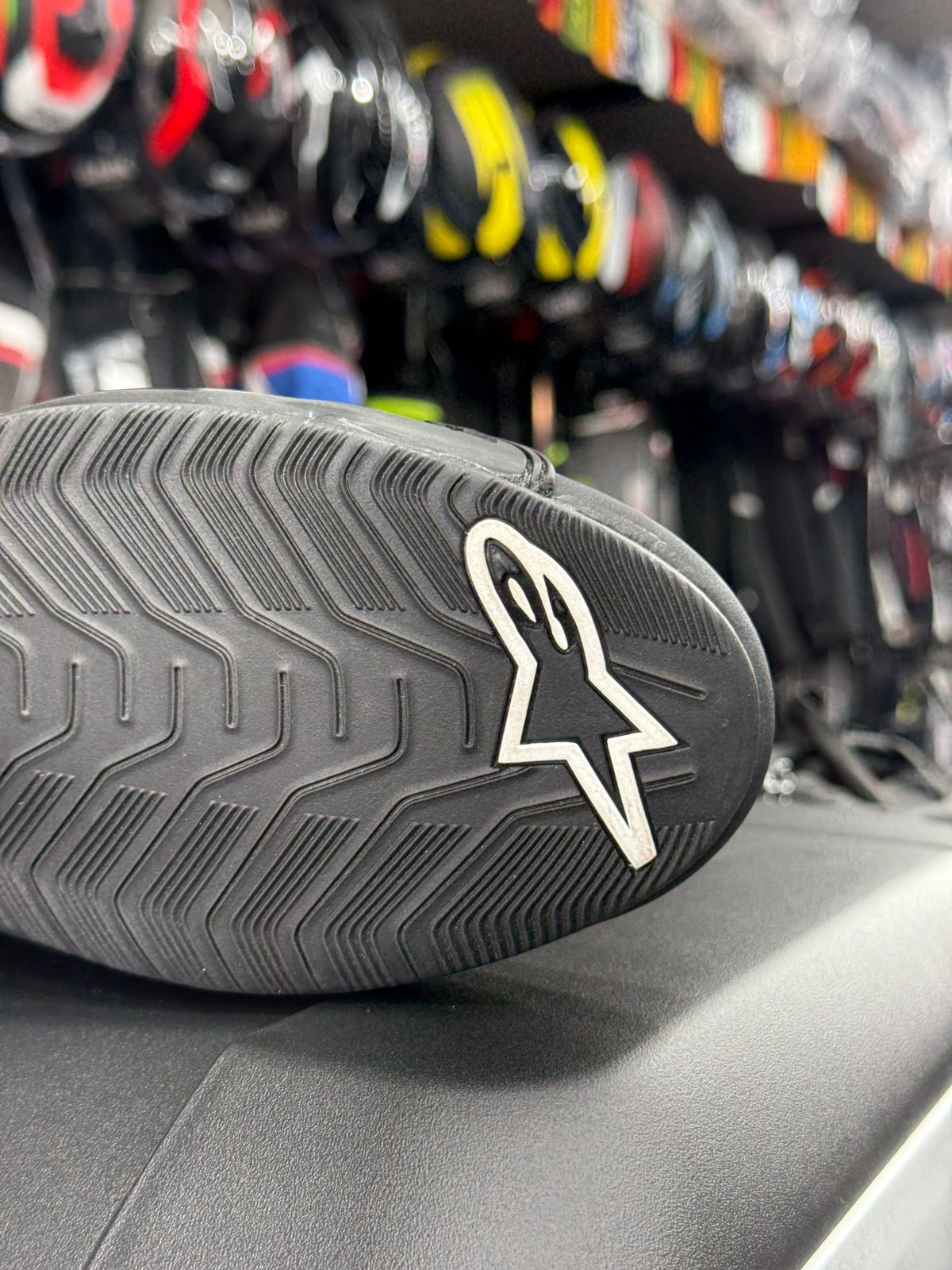 Alpinestars Mens Sektor Vented Motorcycle Street Road Riding Shoe - Image 5