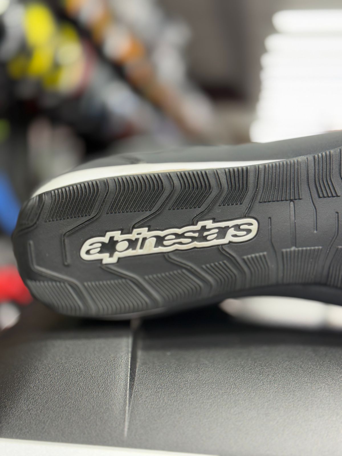 Alpinestars Mens Sektor Vented Motorcycle Street Road Riding Shoe - Image 6