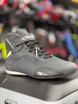 Alpinestars Mens Sektor Vented Motorcycle Street Road Riding Shoe