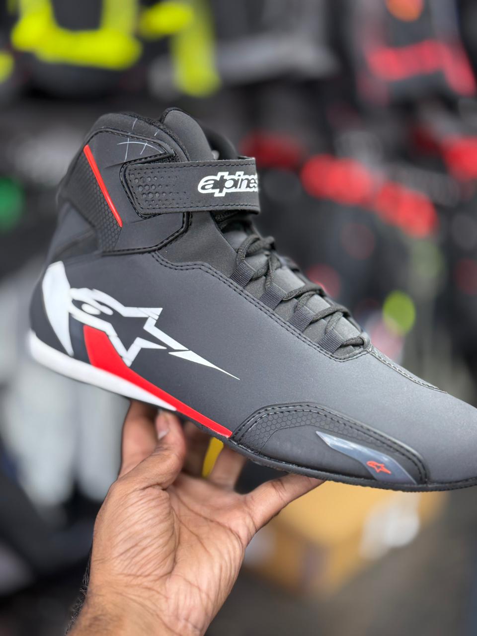 Motorcycle Riding Shoes Riding Footwear Alpinestars - Image 4