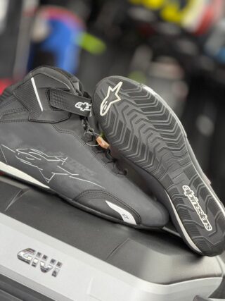 ALPINESTARS SEKTOR BLACK WHITE SHOES