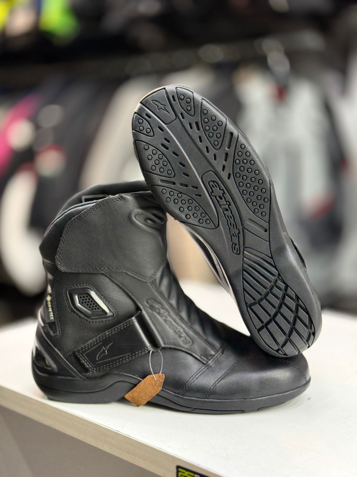 ALPINESTAR NEW LAND GORETEX BOOTS