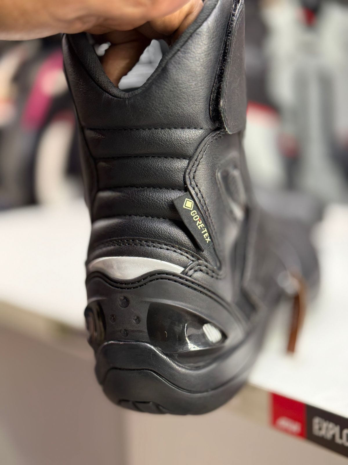 ALPINESTAR NEW LAND GORETEX BOOTS - Image 8