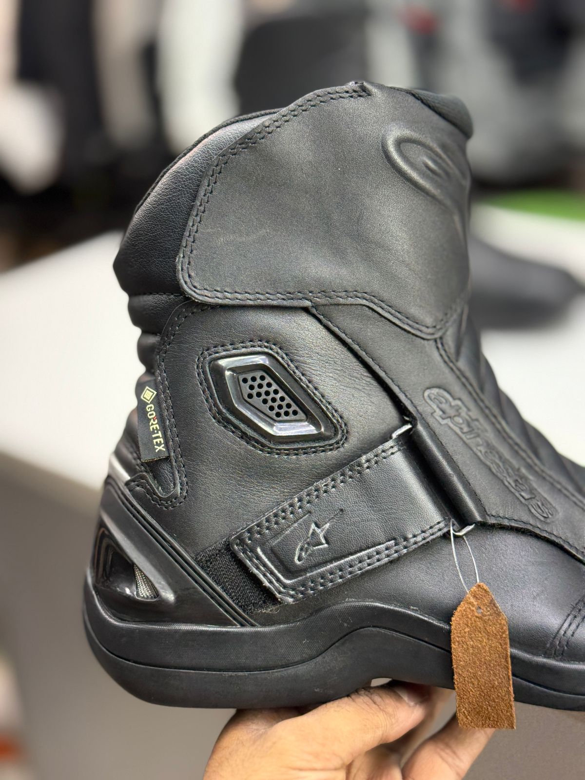 ALPINESTAR NEW LAND GORETEX BOOTS - Image 3