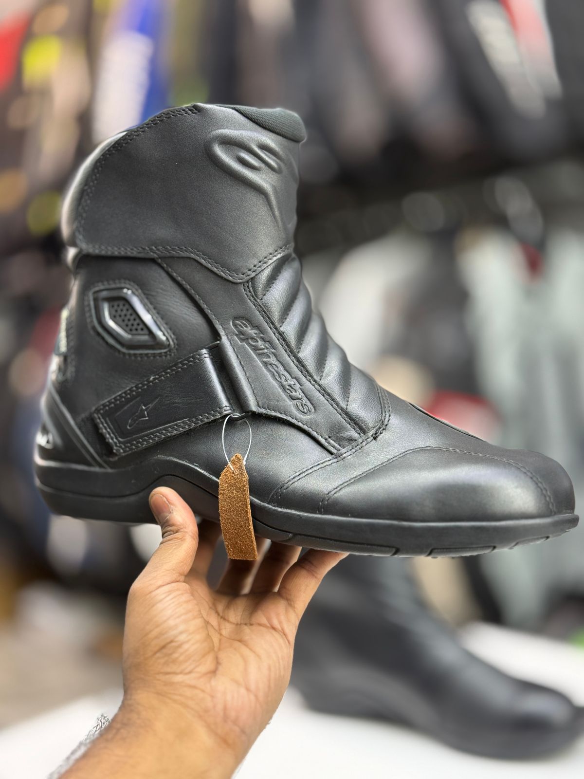 ALPINESTAR NEW LAND GORETEX BOOTS - Image 2