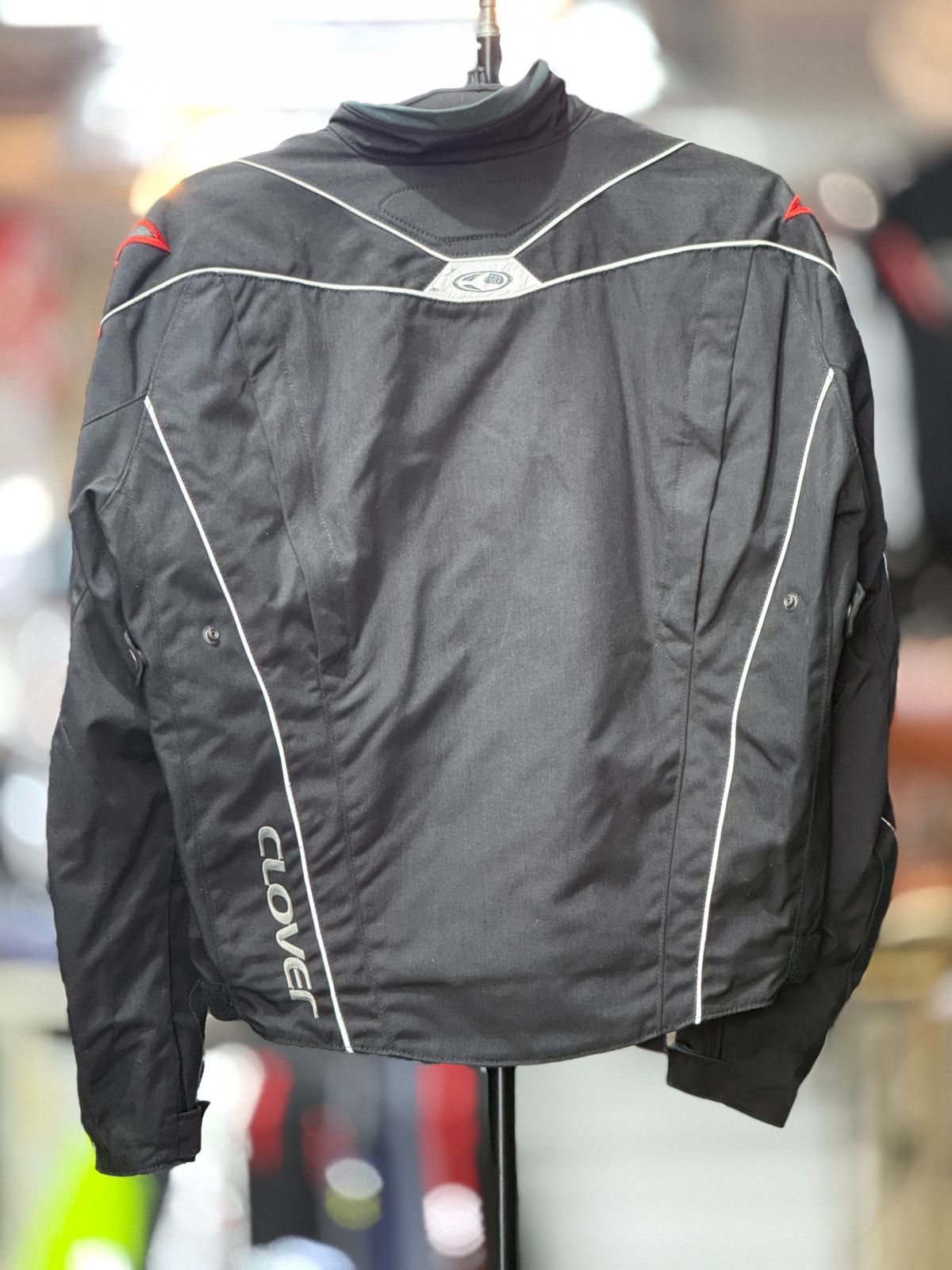 CLOVER RIDING JACKET WITH LEVEL 2 PROTECTION LEVEL 2 SIZE M CHEST 40 - Image 3