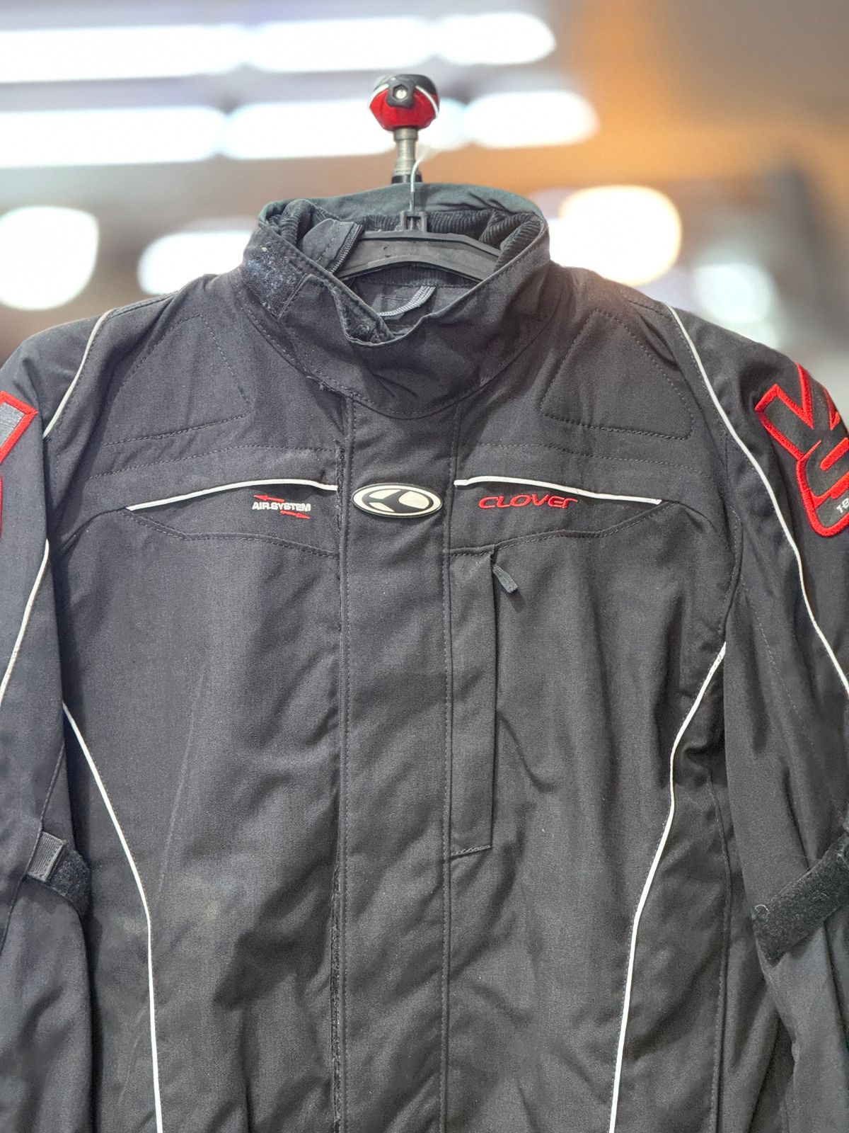 CLOVER RIDING JACKET WITH LEVEL 2 PROTECTION LEVEL 2 SIZE M CHEST 40 - Image 5