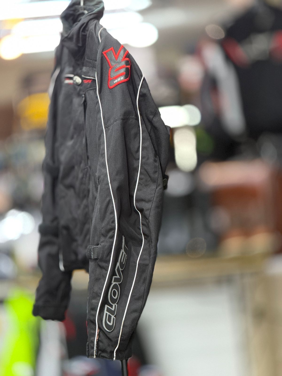 CLOVER RIDING JACKET WITH LEVEL 2 PROTECTION LEVEL 2 SIZE M CHEST 40 - Image 7
