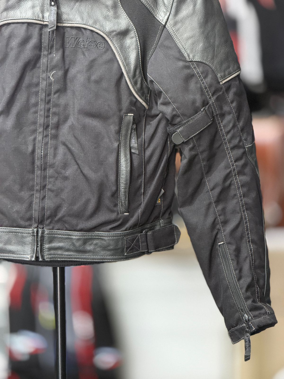 WEISE RIDING JACKET WITH LEVEL 2 PROTECTION LEVEL 2 SIZE M CHEST 40 - Image 5