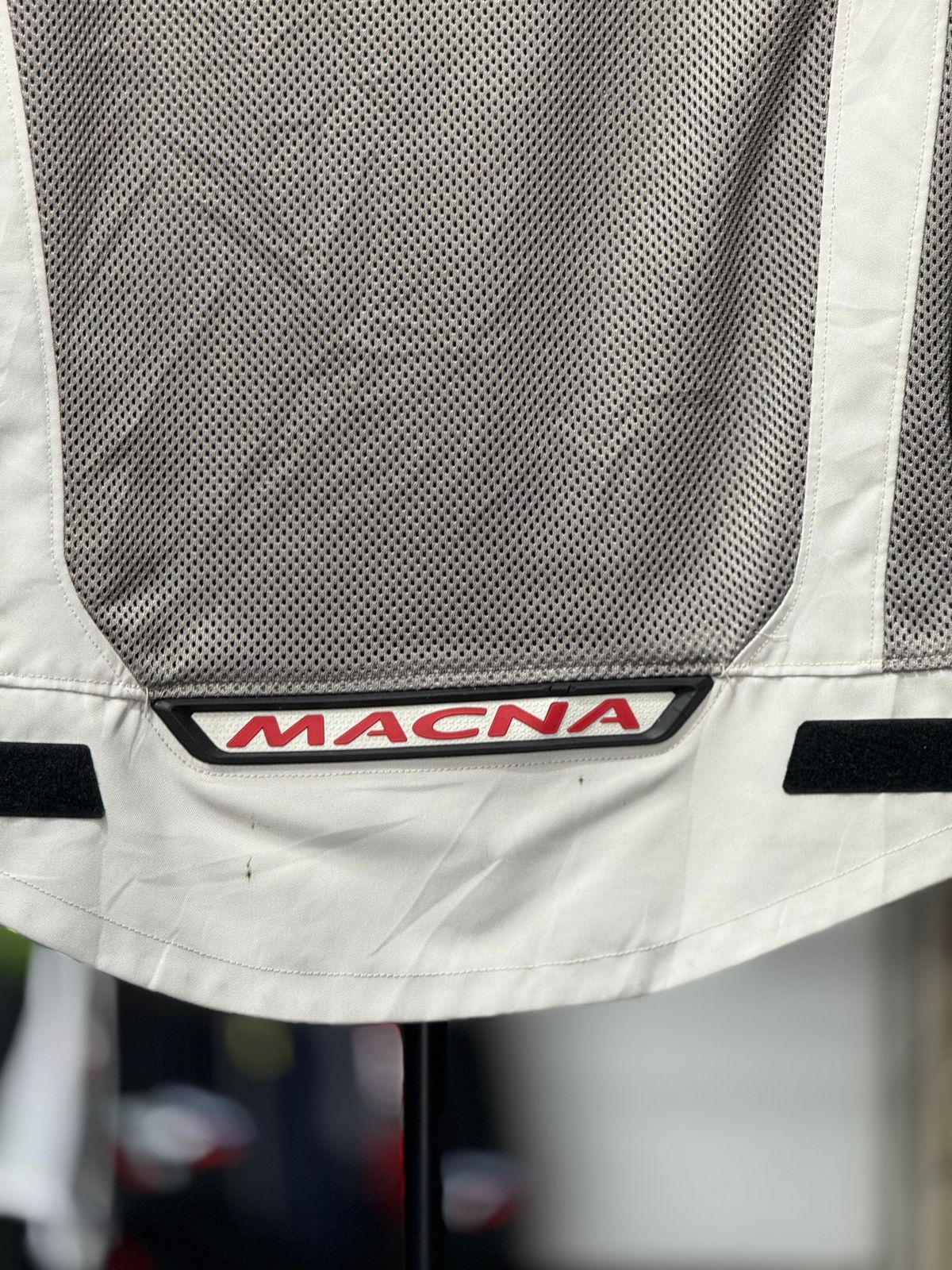 MACNA MESH RIDING JACKET WITH LEVEL 2 PROTECTION LEVEL 2 SIZE M CHEST 40 - Image 2