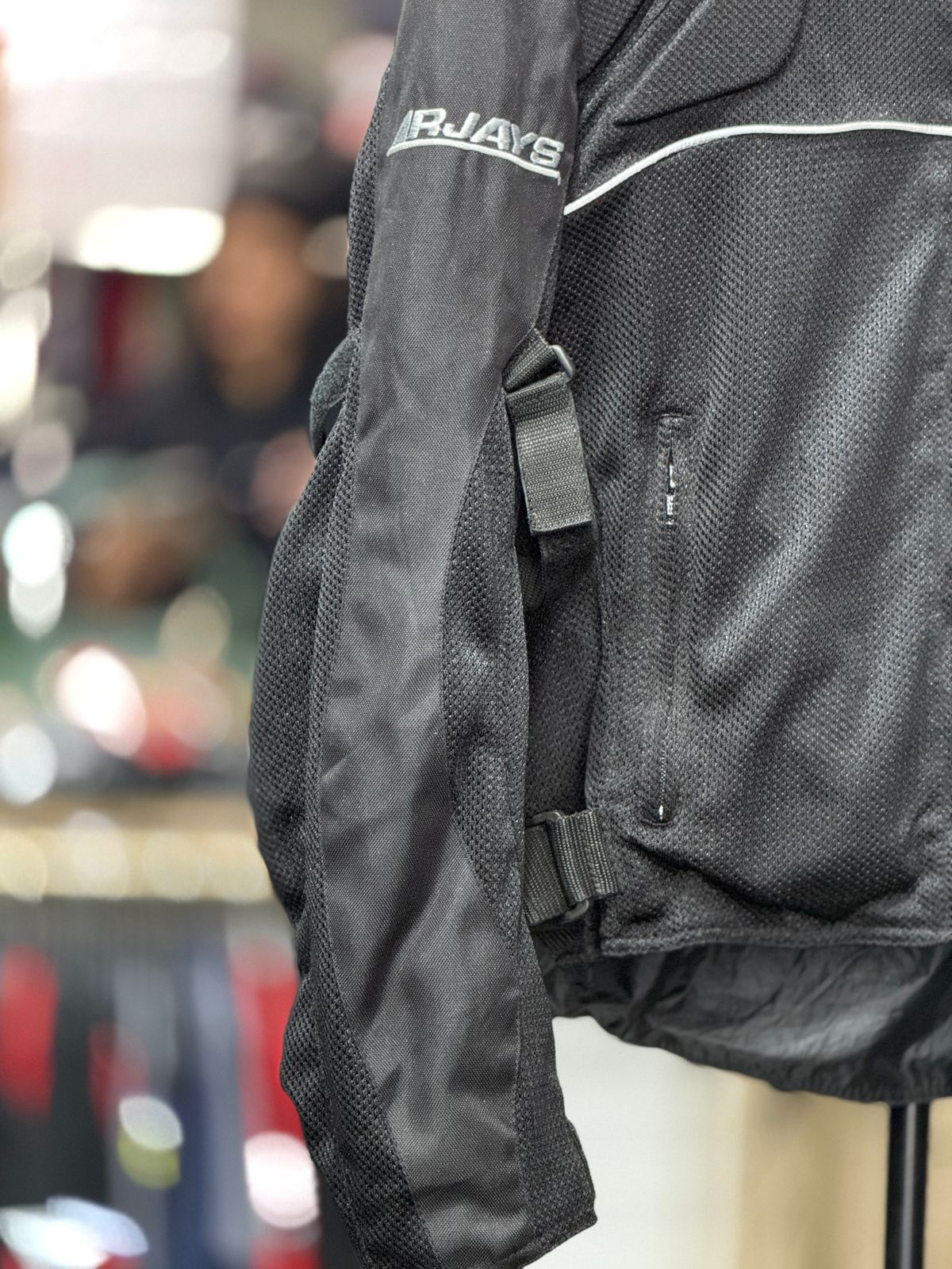 RJAYS RIDING JACKET WITH LEVEL 2 PROTECTION LEVEL 2 SIZE M CHEST 40 - Image 5